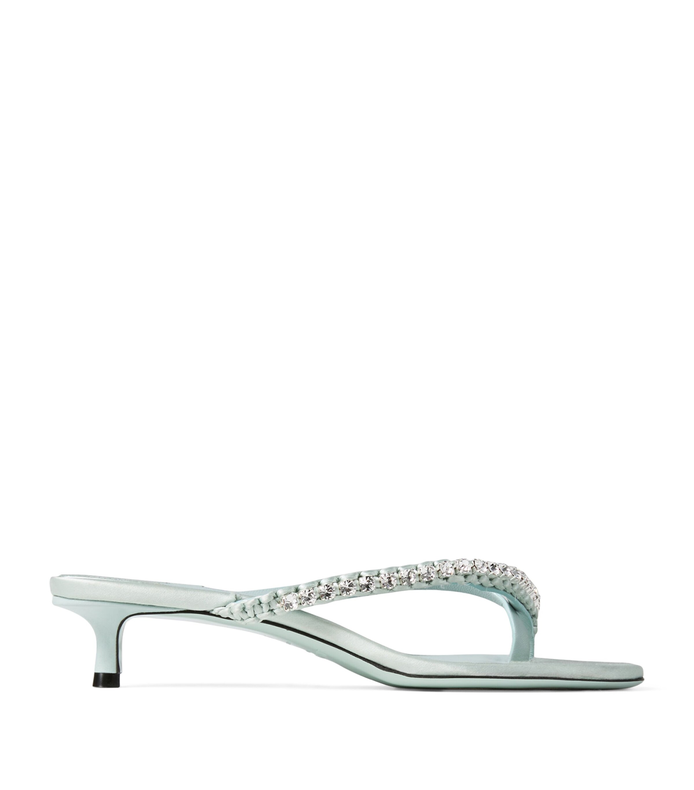 Dila 35 Leather Heeled Sandals