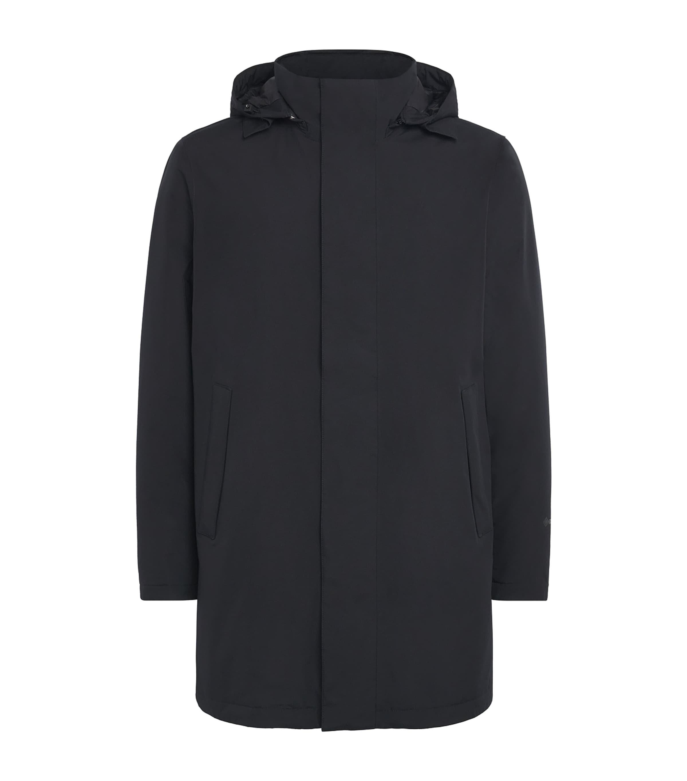 Herno Mens Down 2-Layer GORTEX Parka Nero