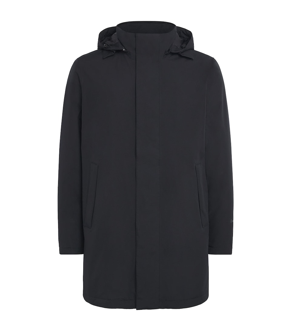 Herno Mens Down 2-Layer GORTEX Parka Nero