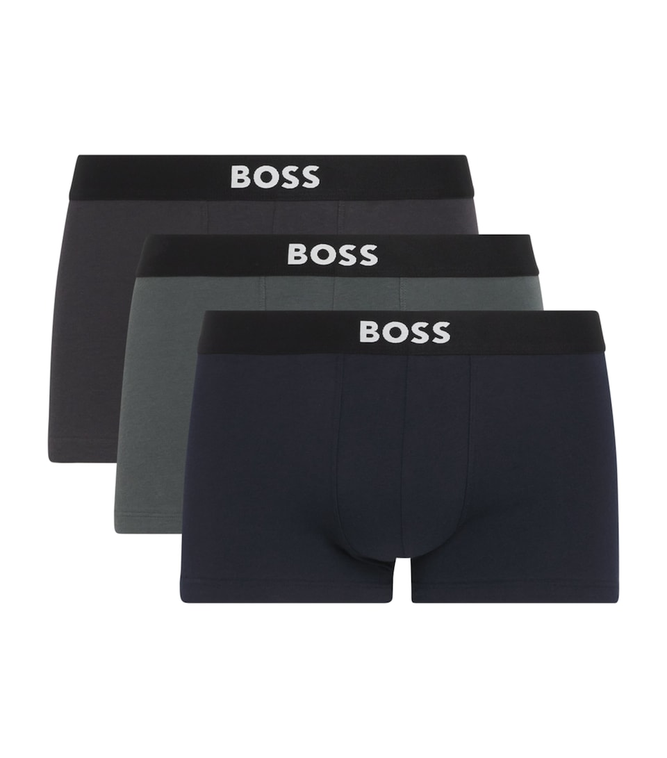 Organic Cotton Trunks (Pack of 3)
