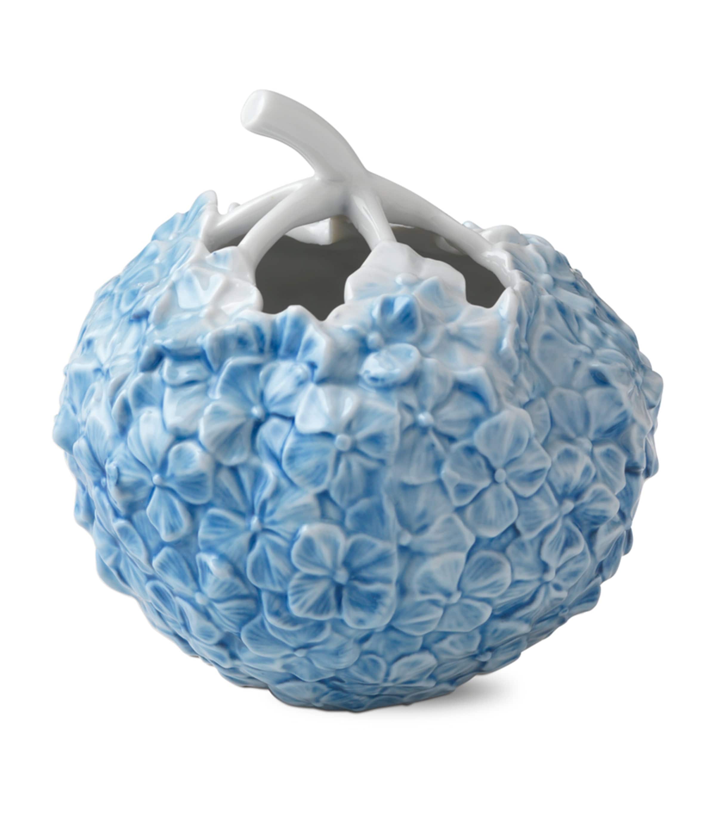 Royal Copenhagen Art Of Giving Flowers Vase (12cm) Blue