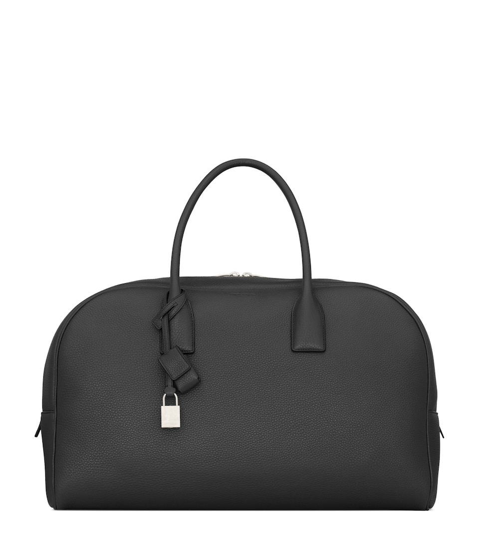Leather Sac de Jour Duffle Bag