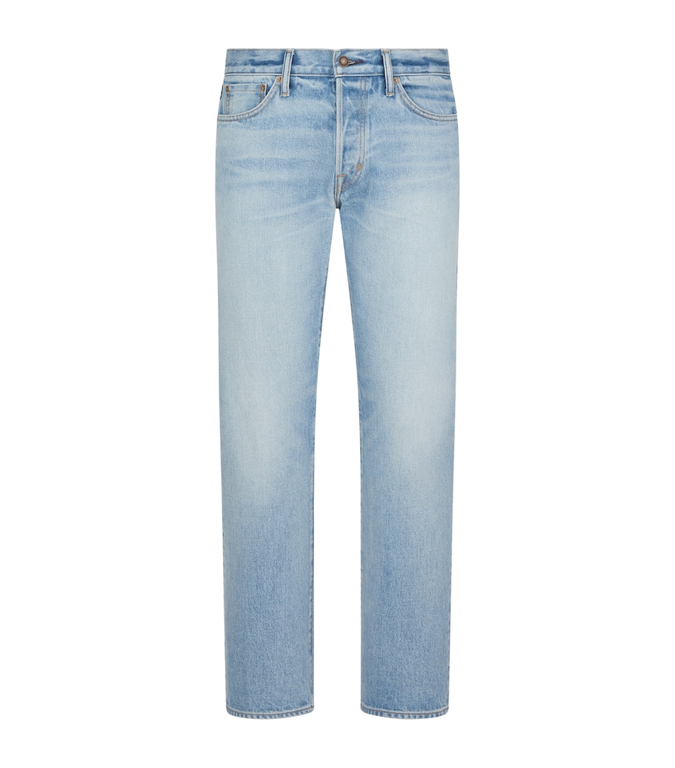 TOM FORD Mens Straight Jeans Uan