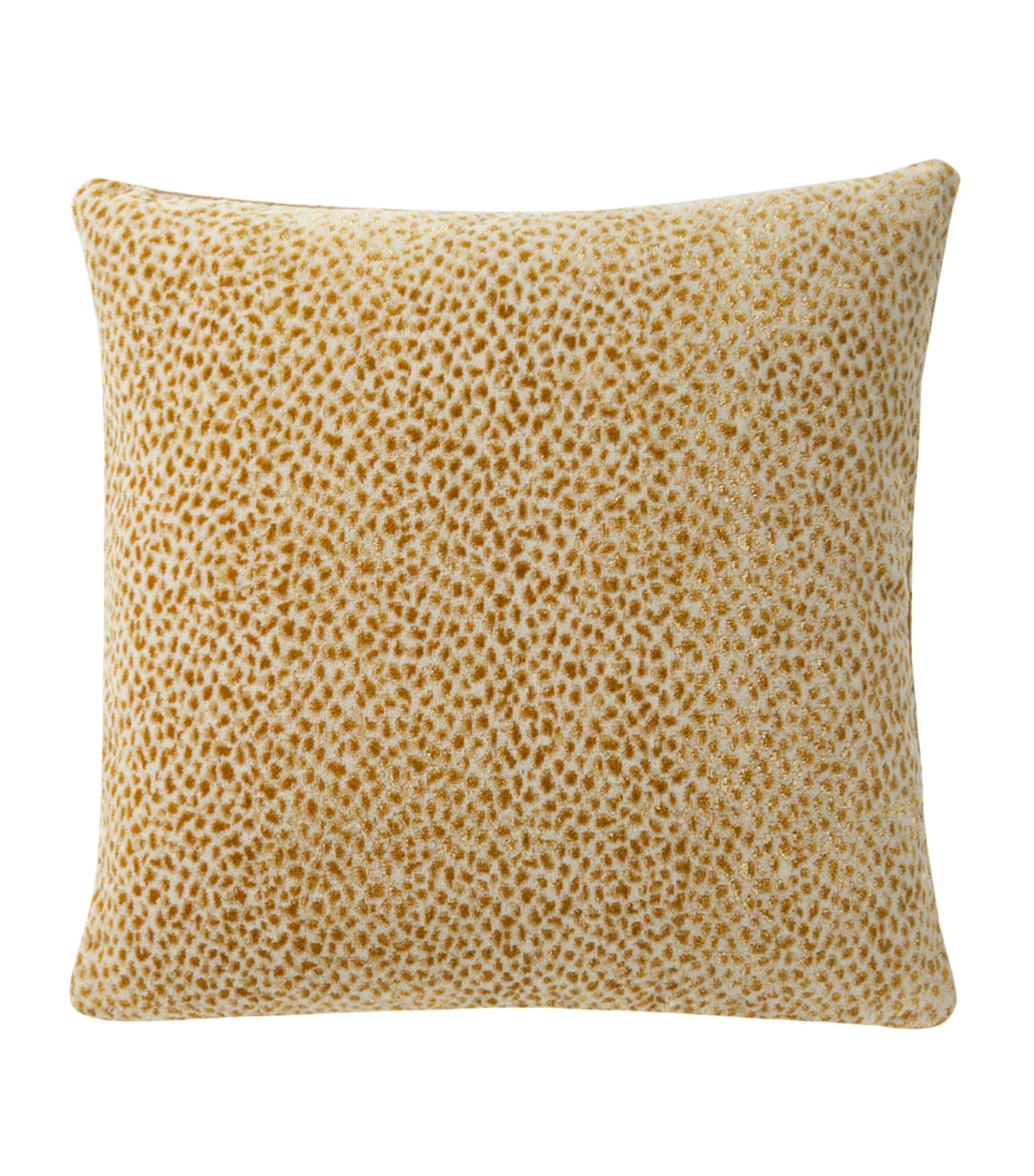Zenaide Beige Square Cushion Cover (45cm x 45cm)