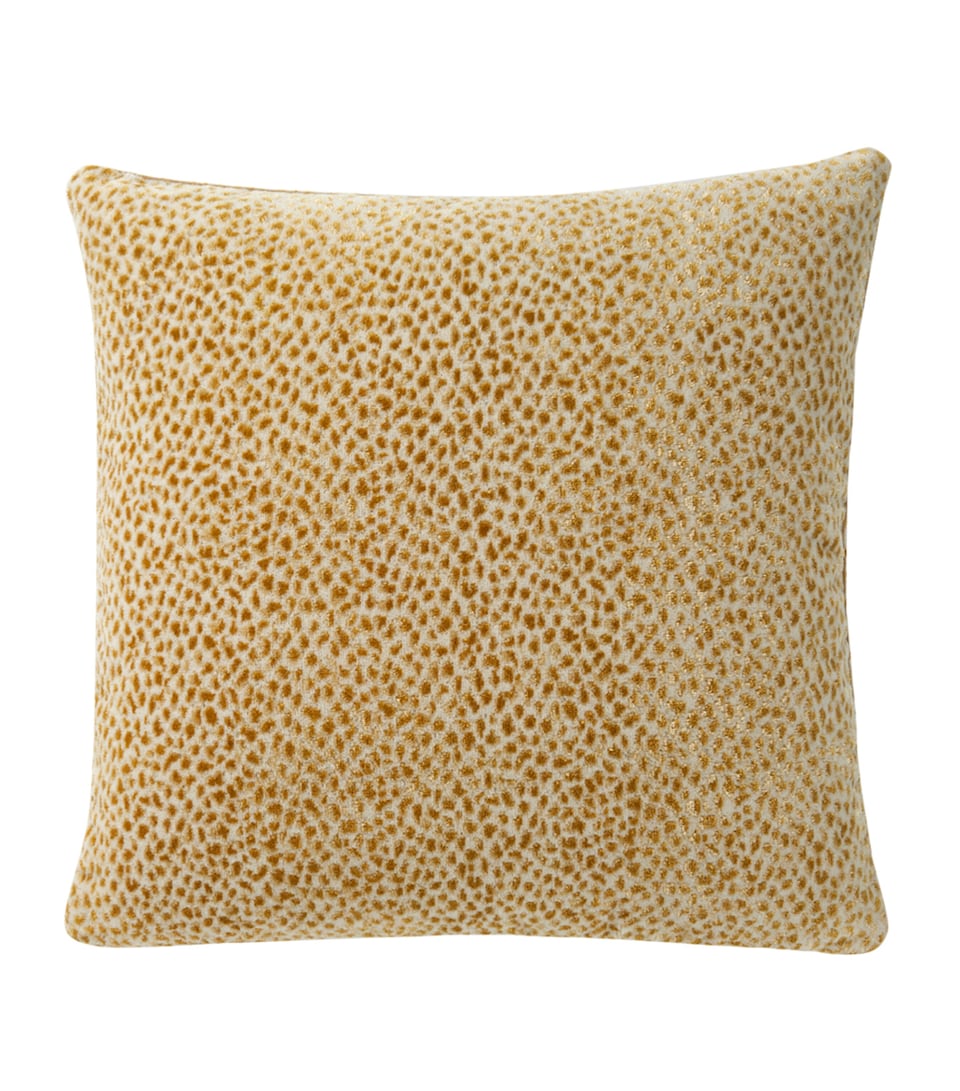 Zenaide Beige Square Cushion Cover (45cm x 45cm)