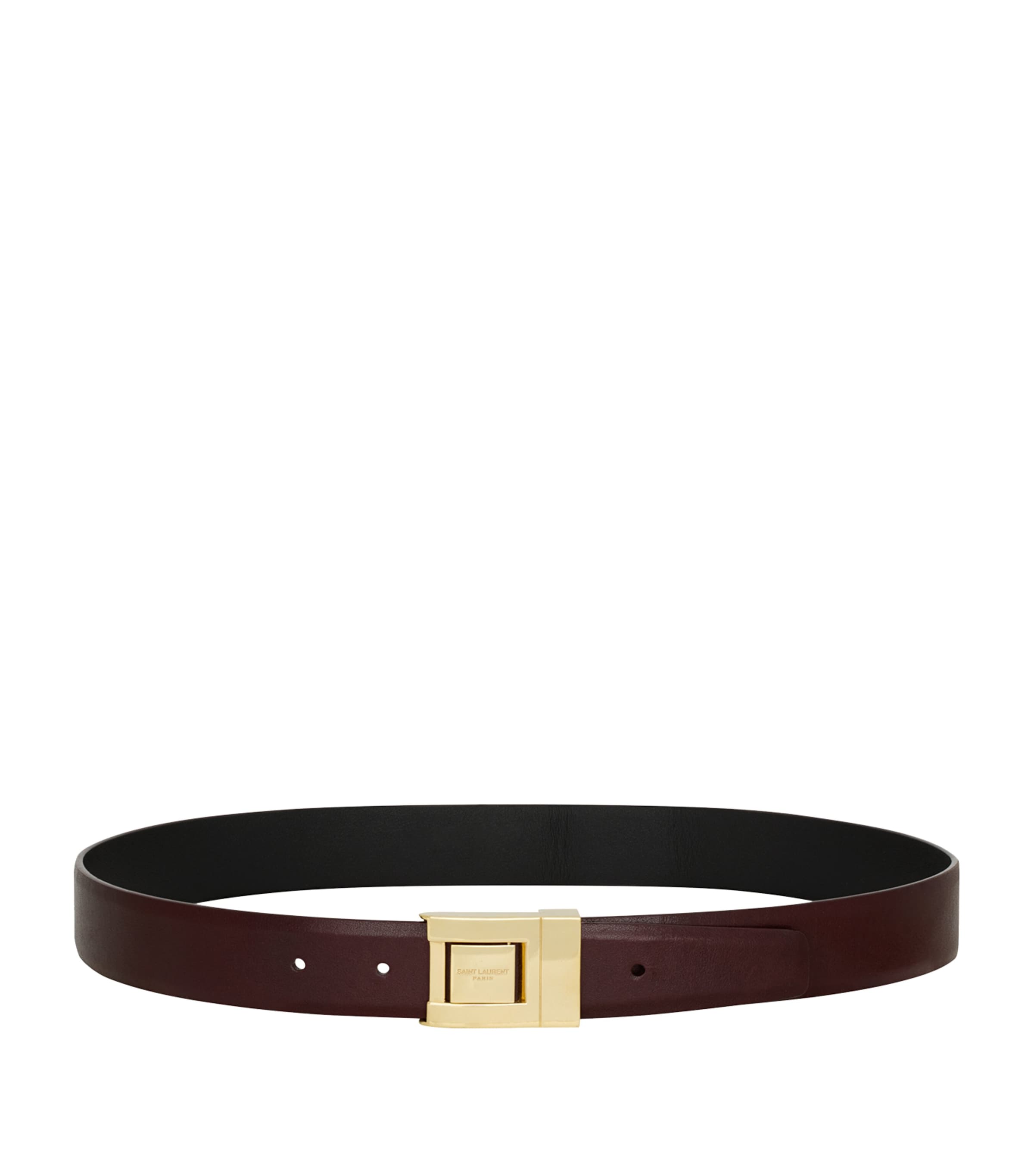 ベルト Viv' Choc reversible leather belt Viv' Choc reversible leather belt in multicoloured - Roger