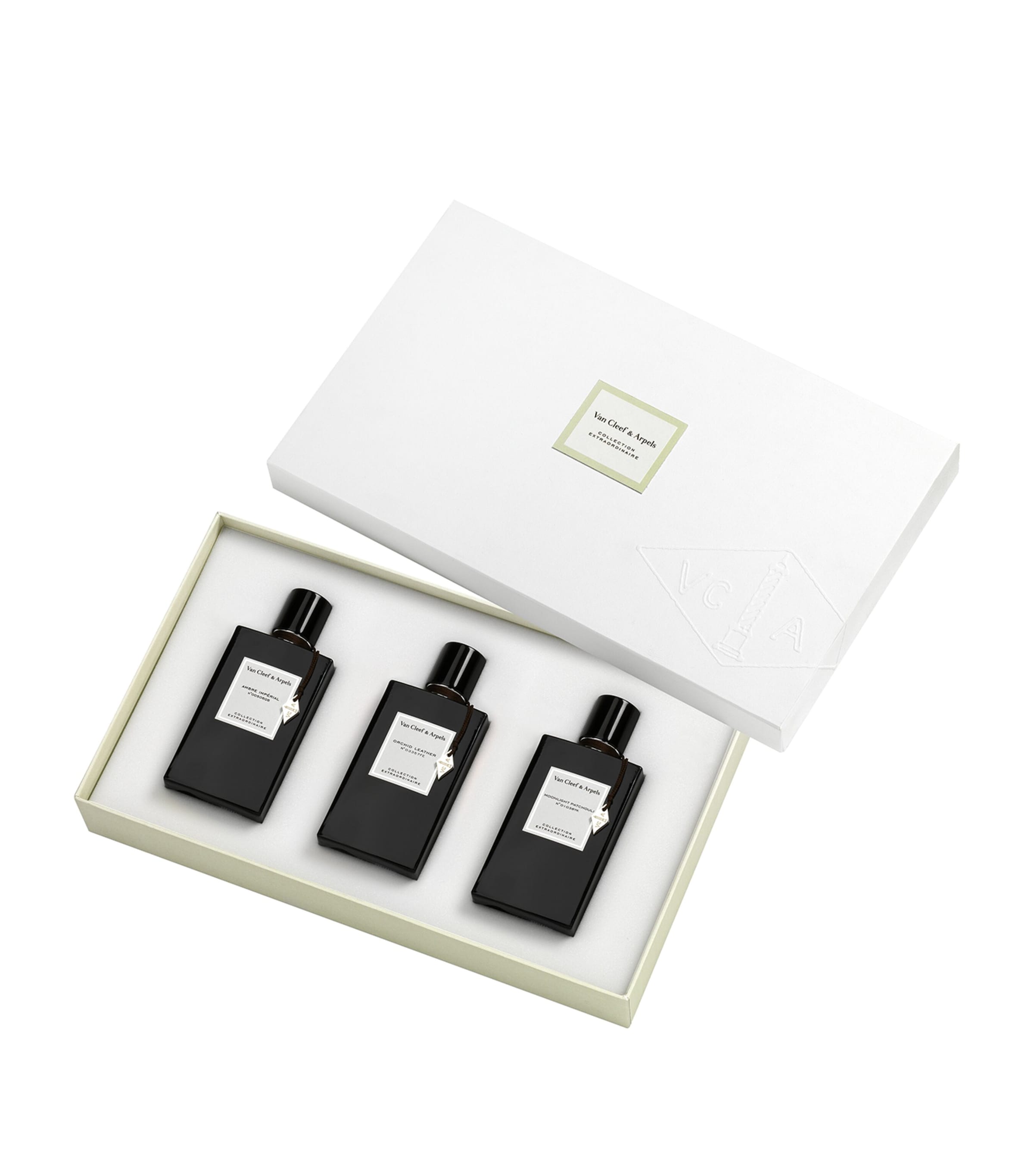 Van Cleef & Arpels Collection Extraordinaire Fragrance Travel Gift Set (3 x 45ml)
