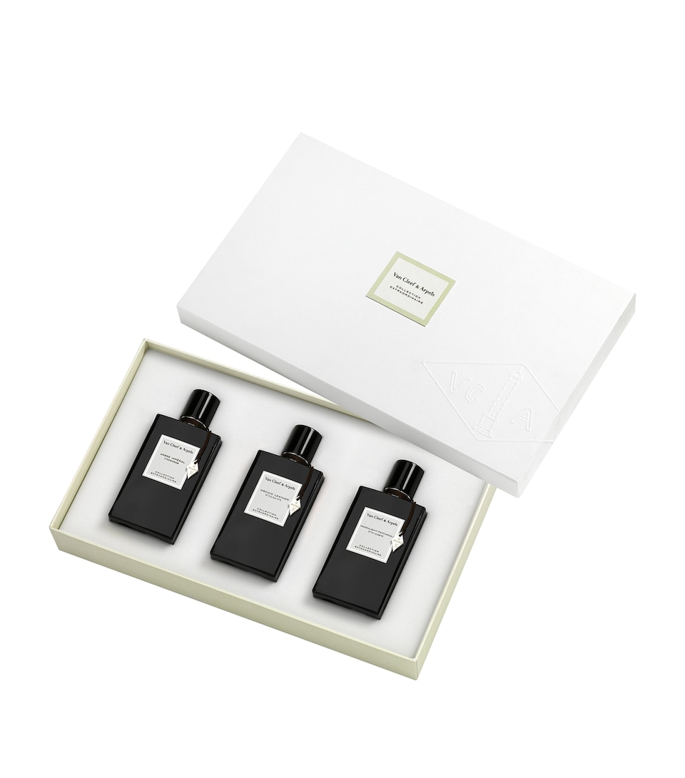 Van Cleef & Arpels Collection Extraordinaire Fragrance Travel Gift Set (3 x 45ml)
