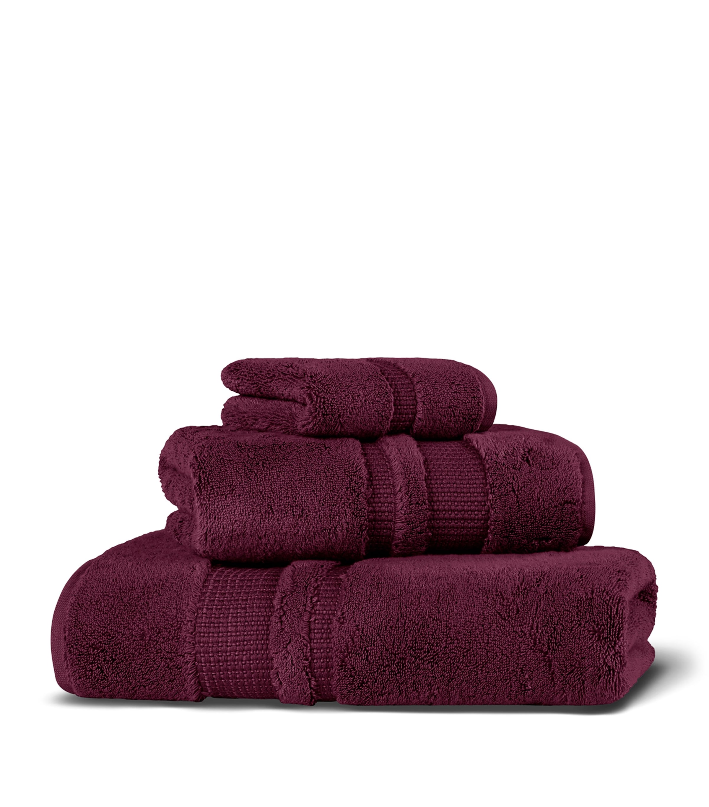 Hamam Cotton Pera Face Cloth (30cm x 40cm) Rosebrown