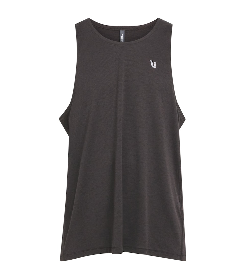VUORI Mens Terrain Tank Top Cbo Carbon