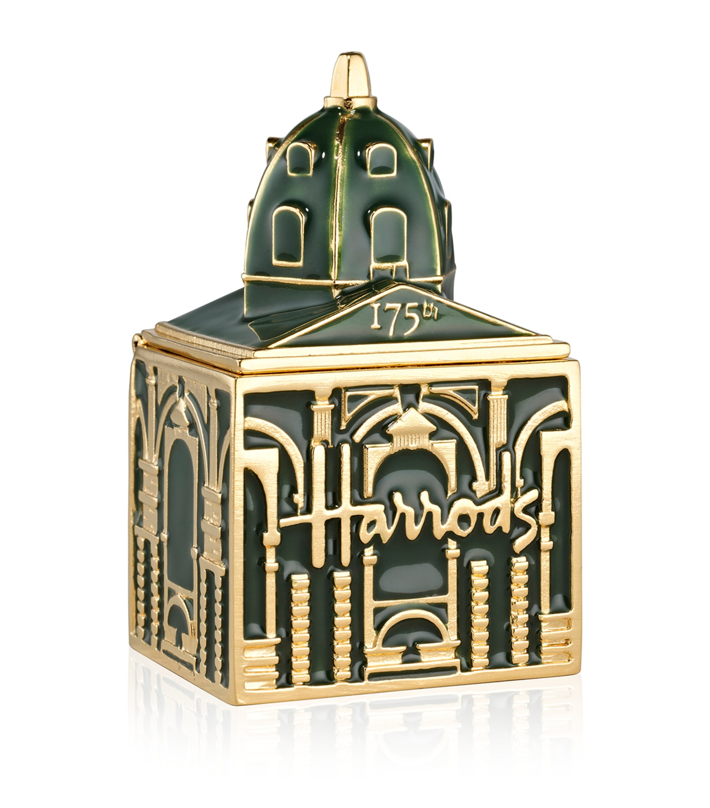 x Harrods 175 Anniversary Edition Beautiful Solid Perfume Compact