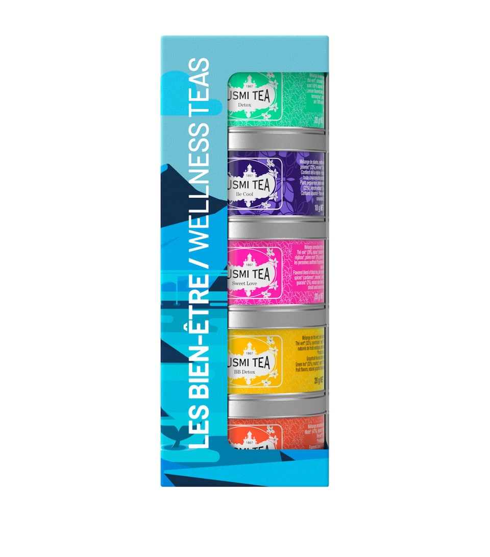 Kusmi Wellness Loose Leaf Tea Selection (98g)