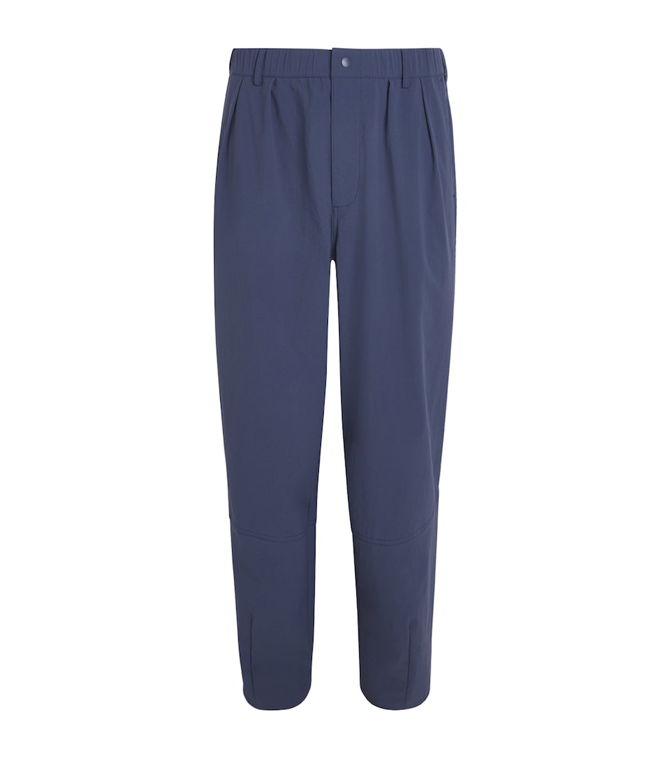 Manors Mens Greenskeeper Relaxed Trousers Navy