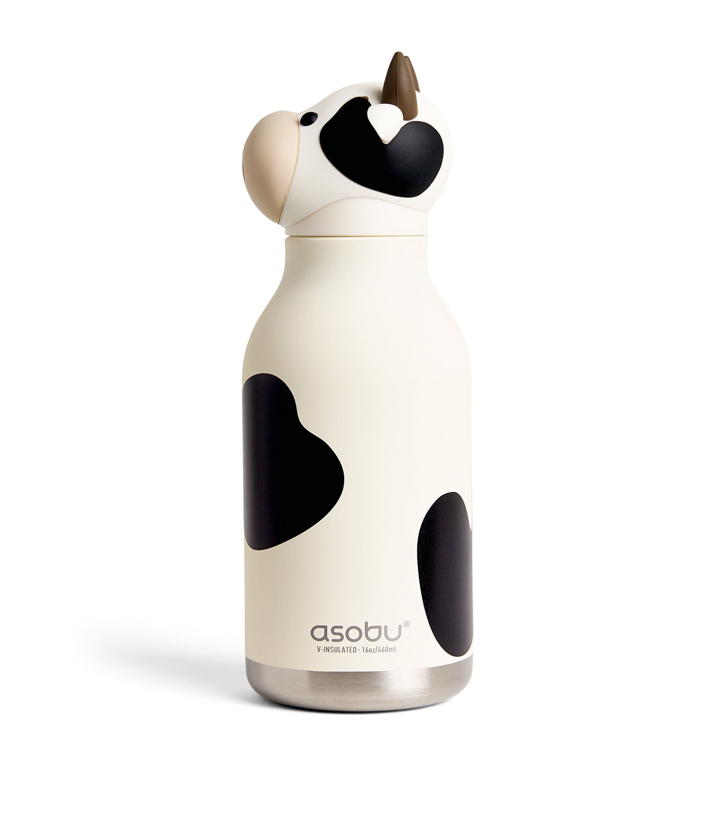ASOBU Bestie Cow Water Bottle (460ml) Cow