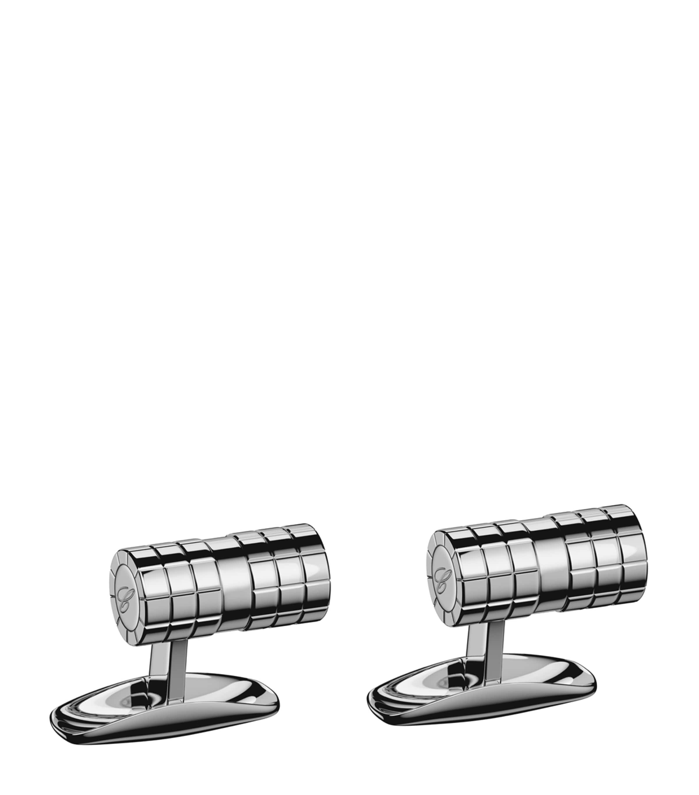 Chopard Ice Cube Cufflinks Silver