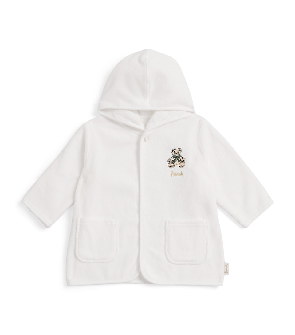 Embroidered Bathrobe