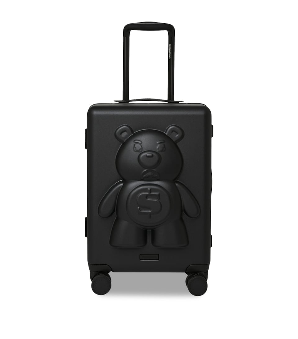 Sprayground Embossed Cabin Suitcase (50cm) Black