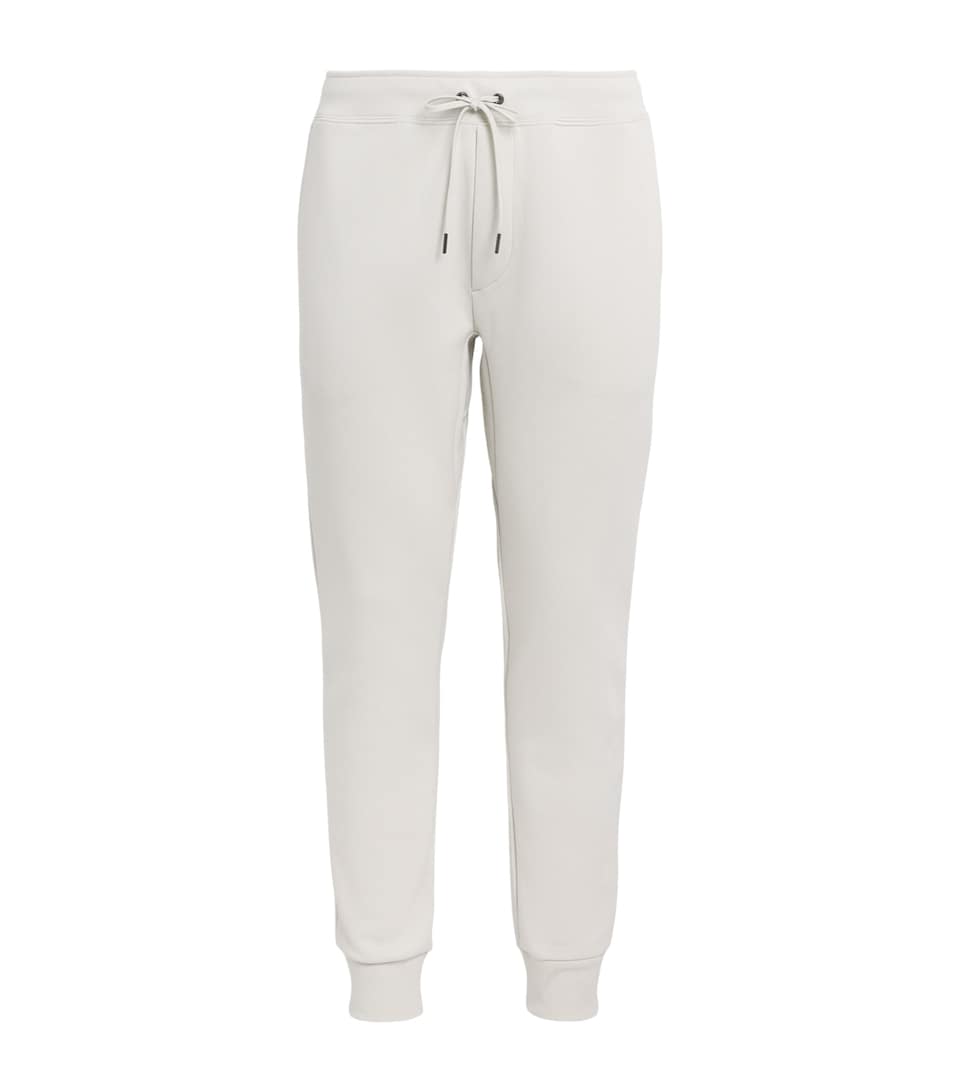 Polo Ralph Lauren Mens Cotton Sweatpants Stone Pebble