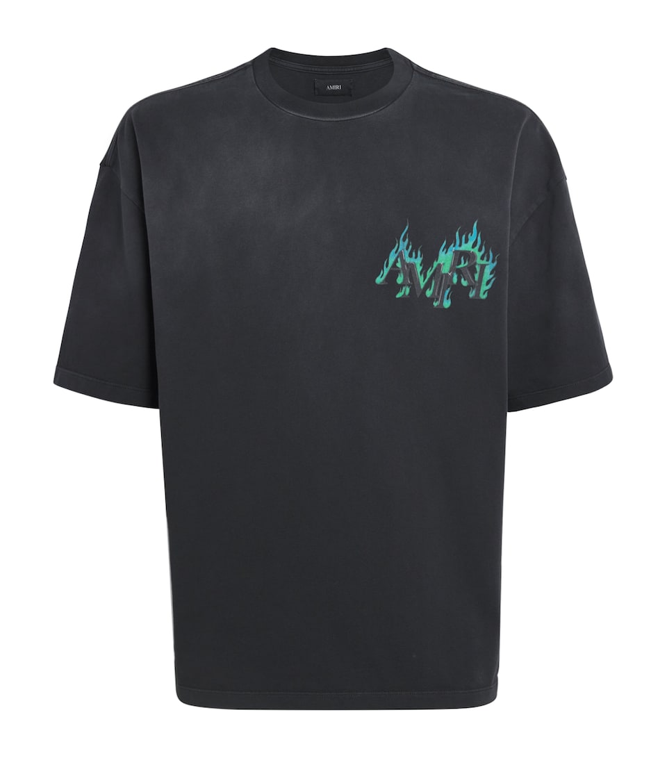 Cotton Flame Logo T-Shirt