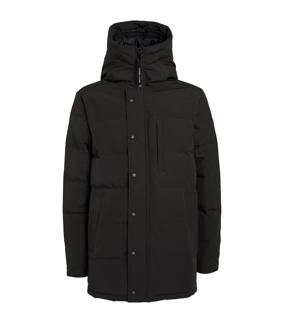 Padded Carson Parka Coat