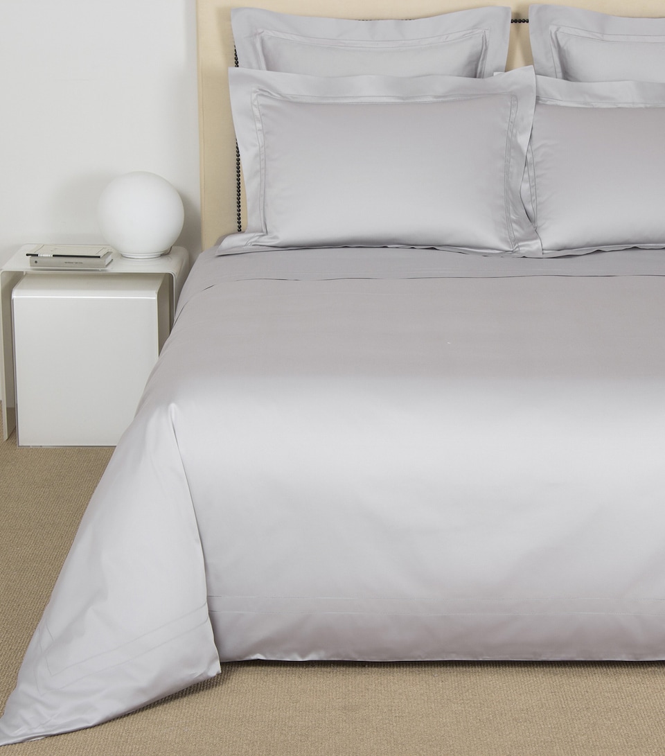 Doppio Ajour Square Pillowcase (65cm x 65cm)