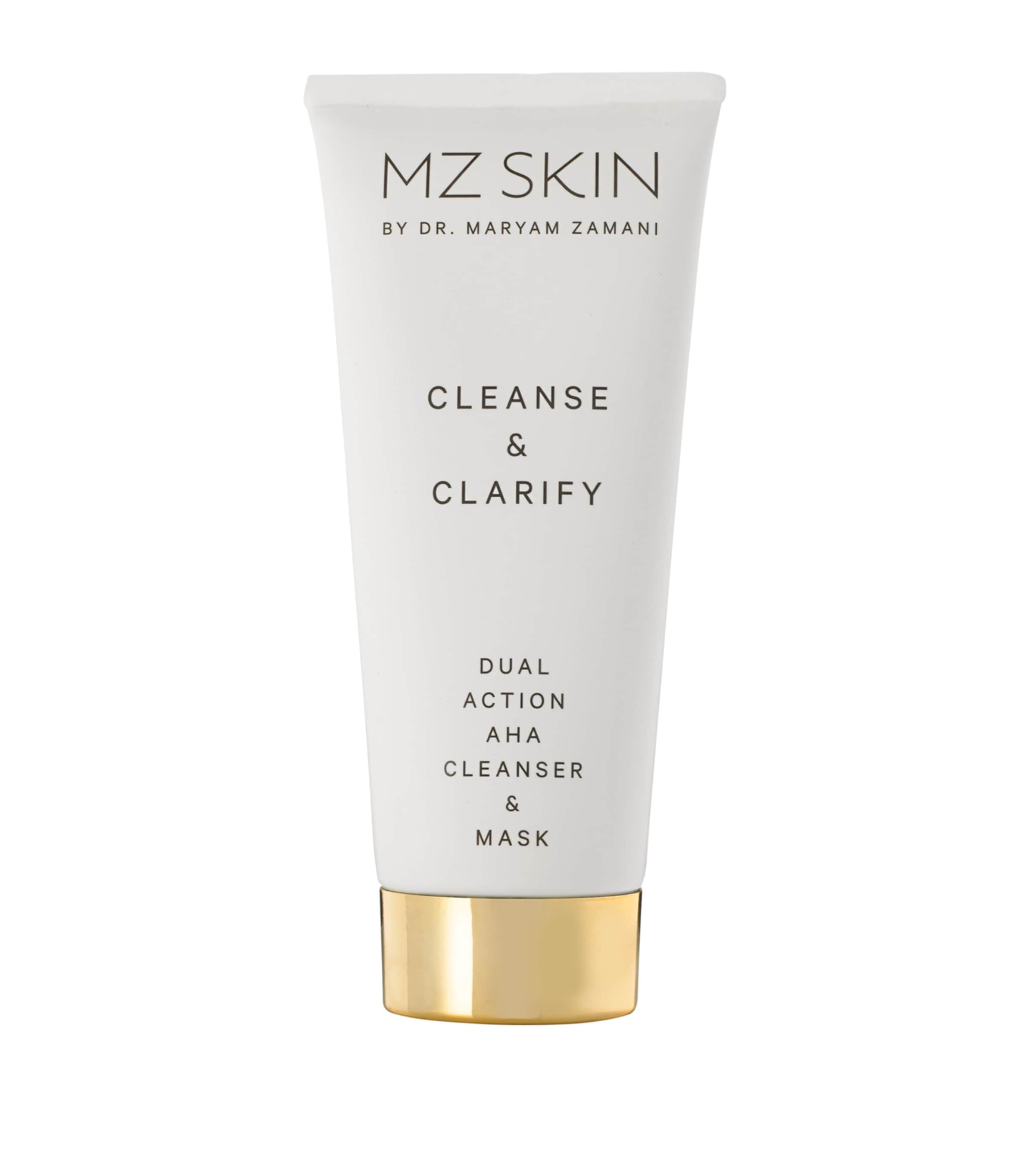 CLEANSE & CLARIFY Dual Action AHA Cleanser & Mask