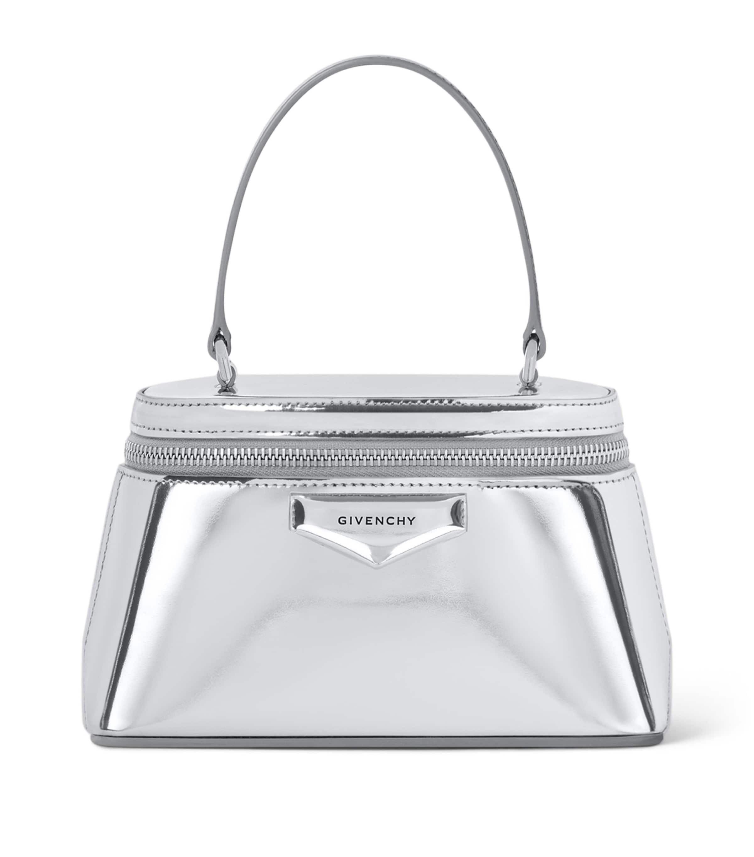 Leather Antigona Vanity Top-Handle Bag