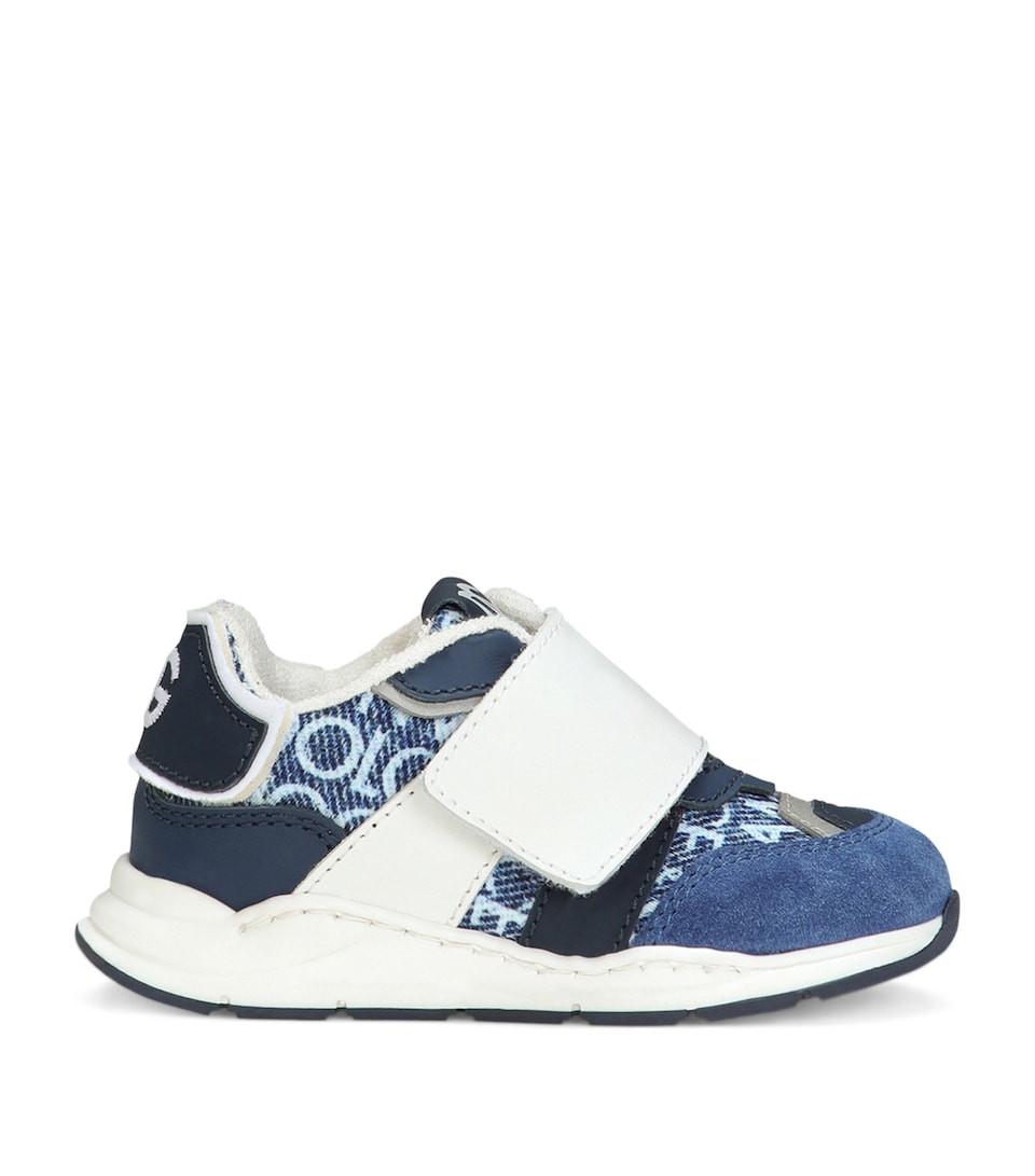 Logo Velcro Sneakers