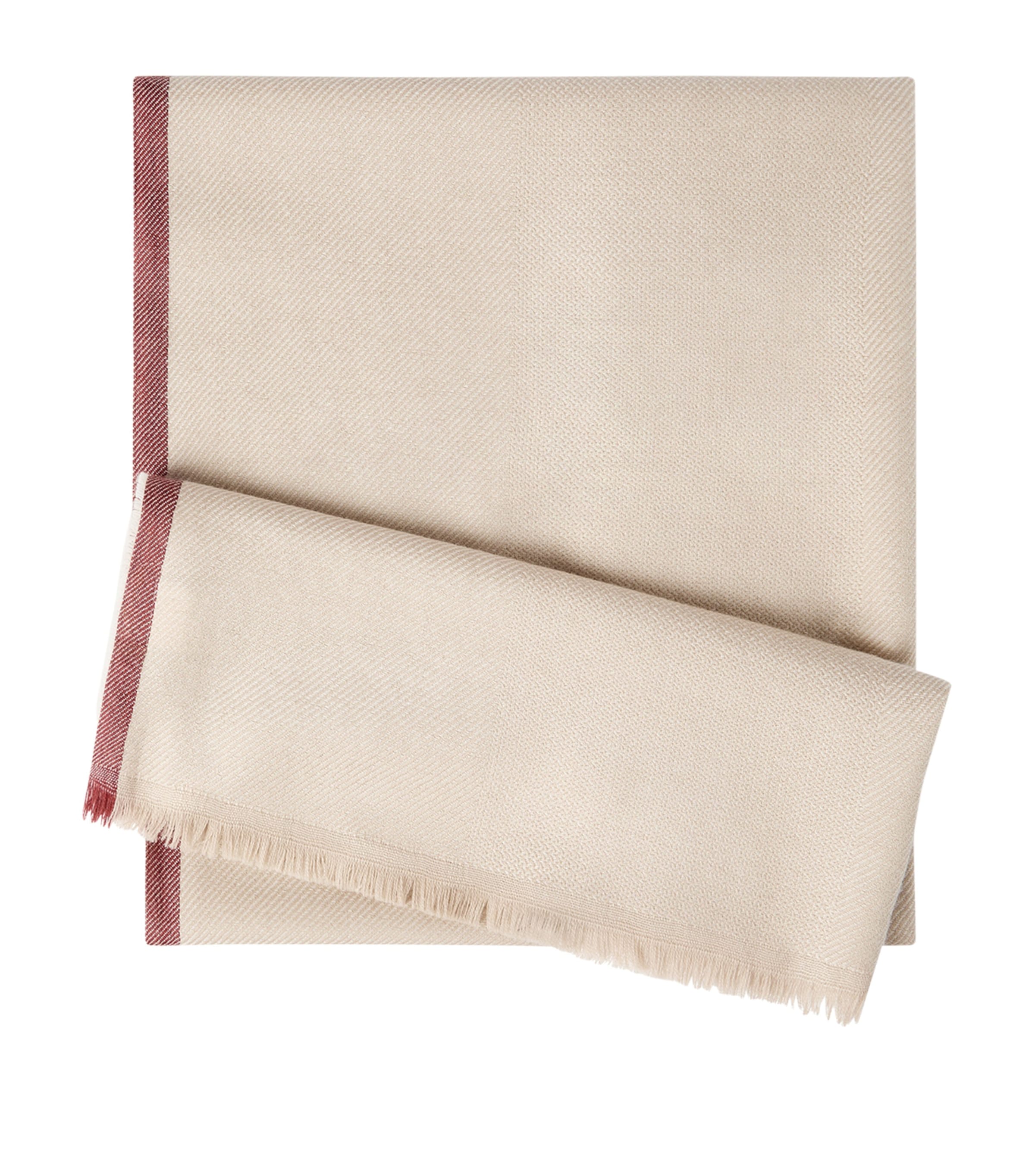 Brunello Cucinelli Wool-Cashmere Scarf