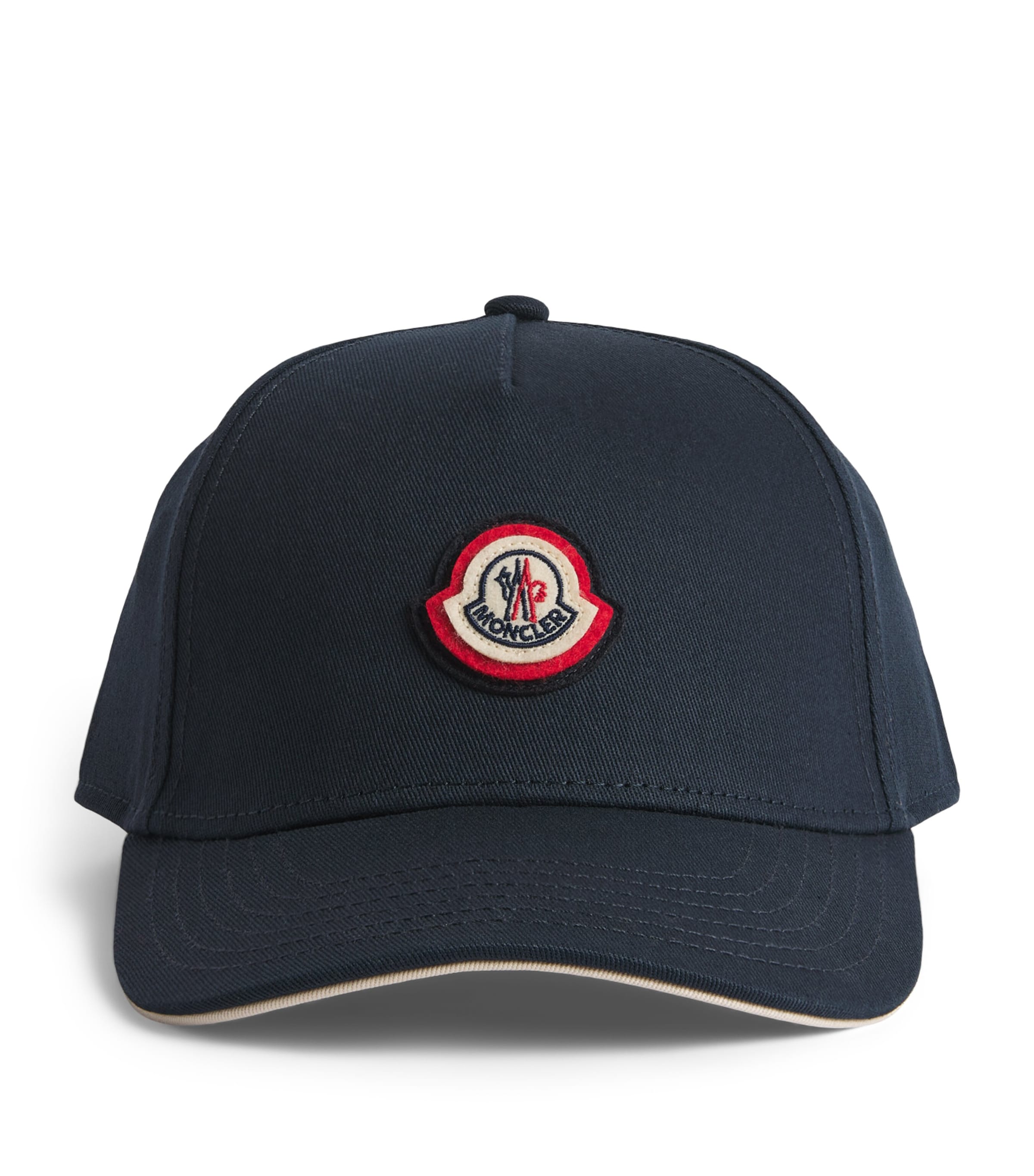 Moncler Cotton Logo Baseball Cap