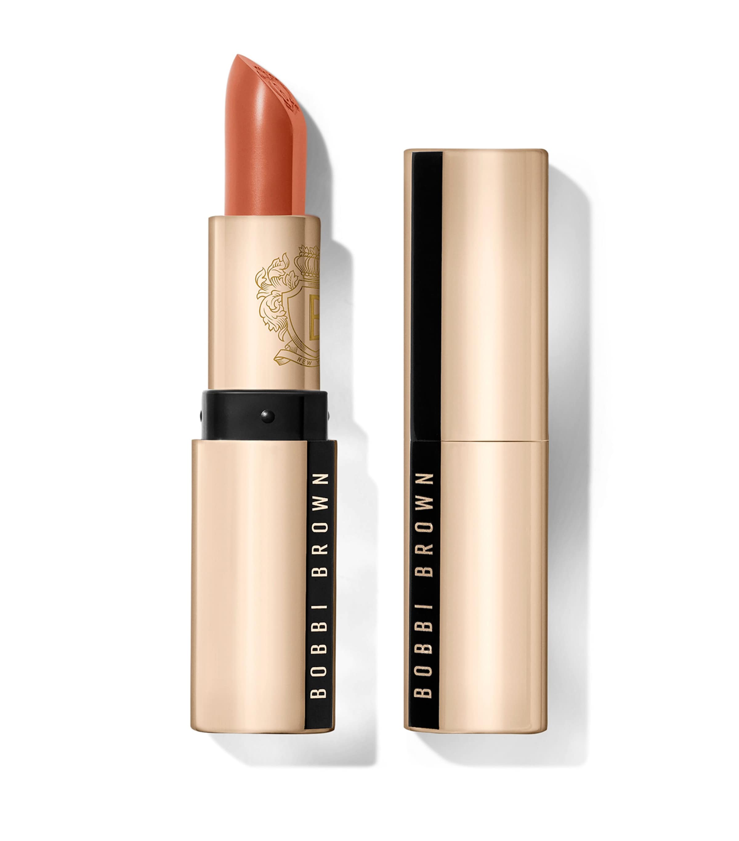 Bobbi Brown Luxe Lipstick Plaza Peach