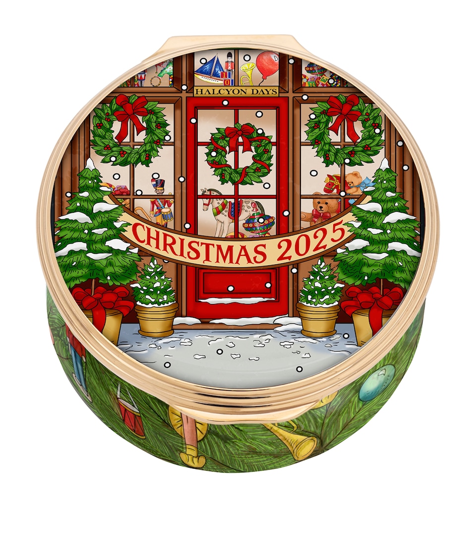 Enamel The Wonder of Christmas Box