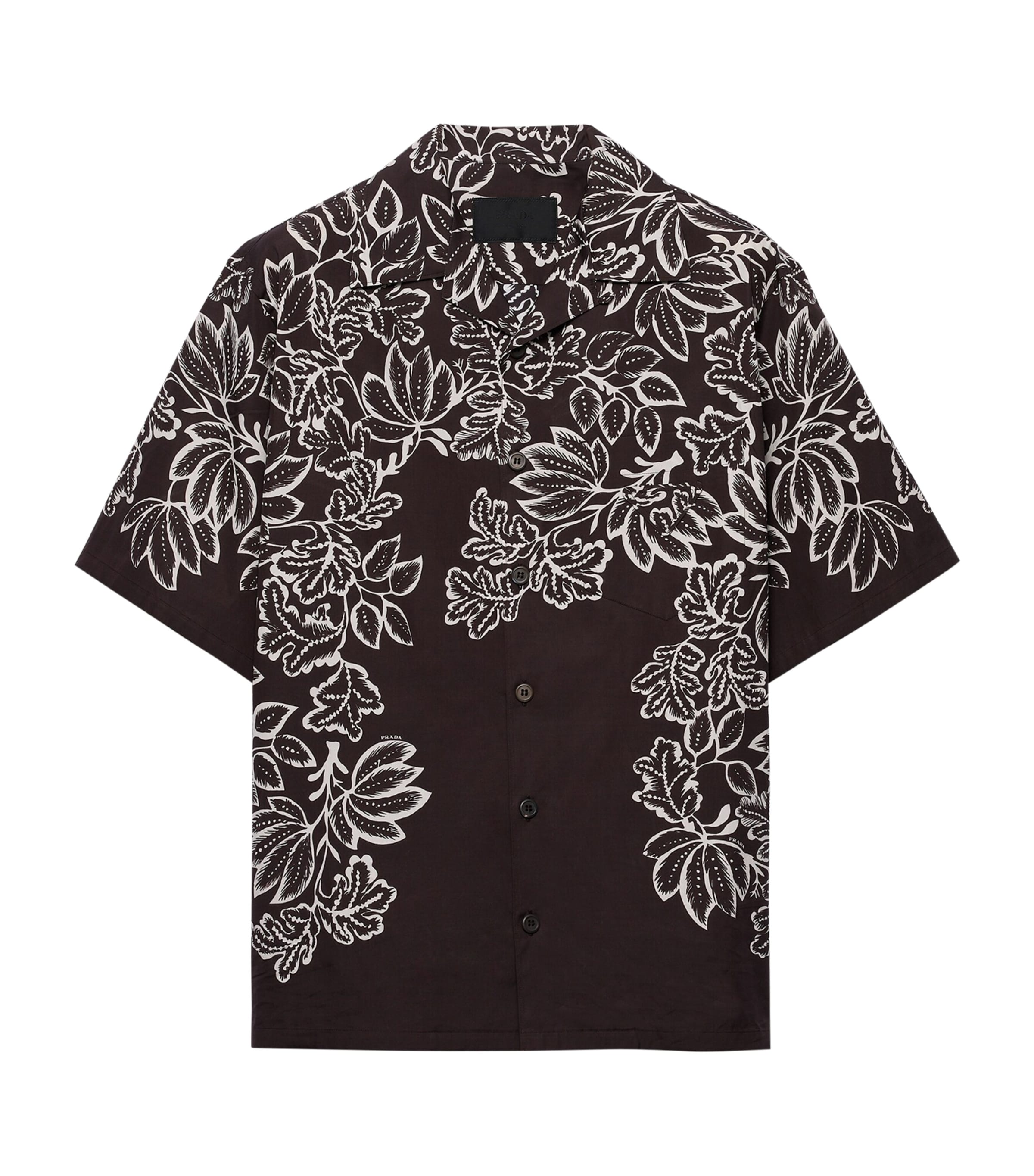 Cotton Printed Bowling Shirt