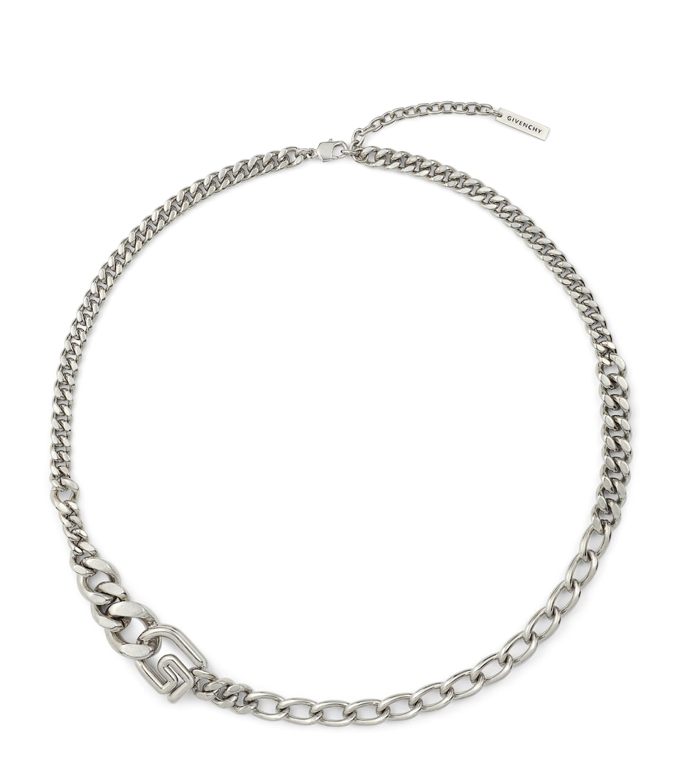 Givenchy G Line Chain Necklace