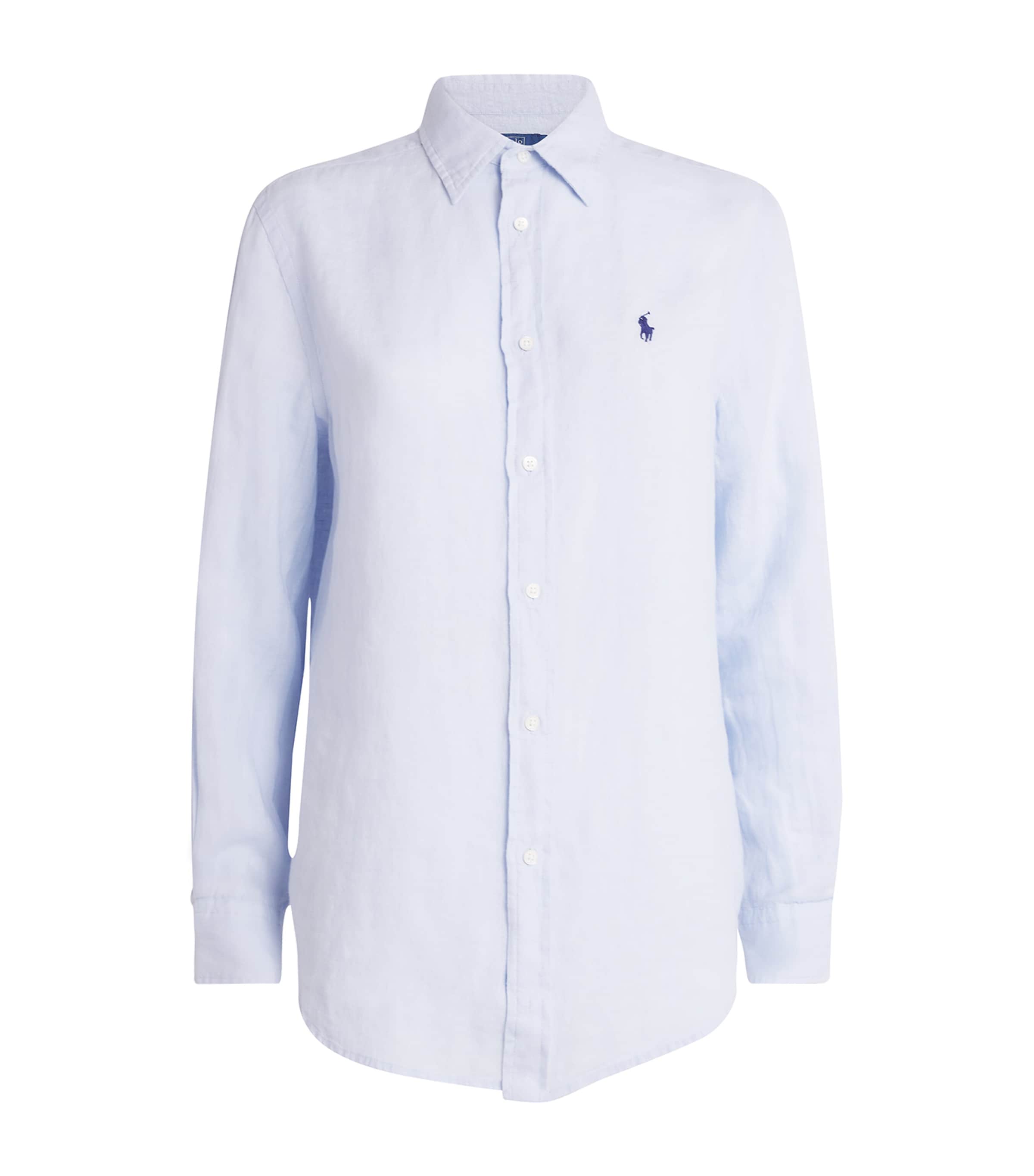 Linen Polo Pony Shirt