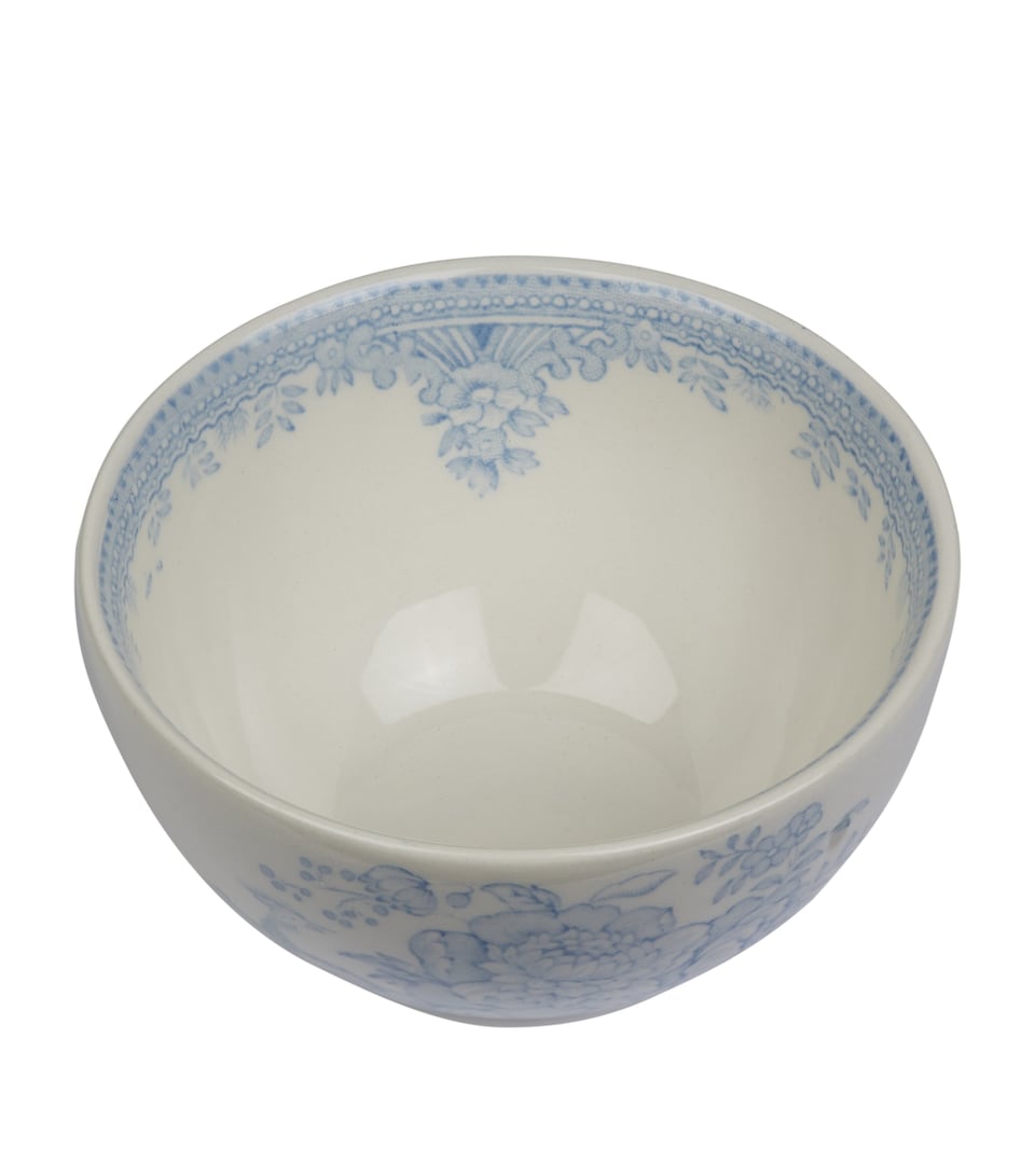 Burleigh Blue Asiatic Pheasants Sugar Bowl Blue