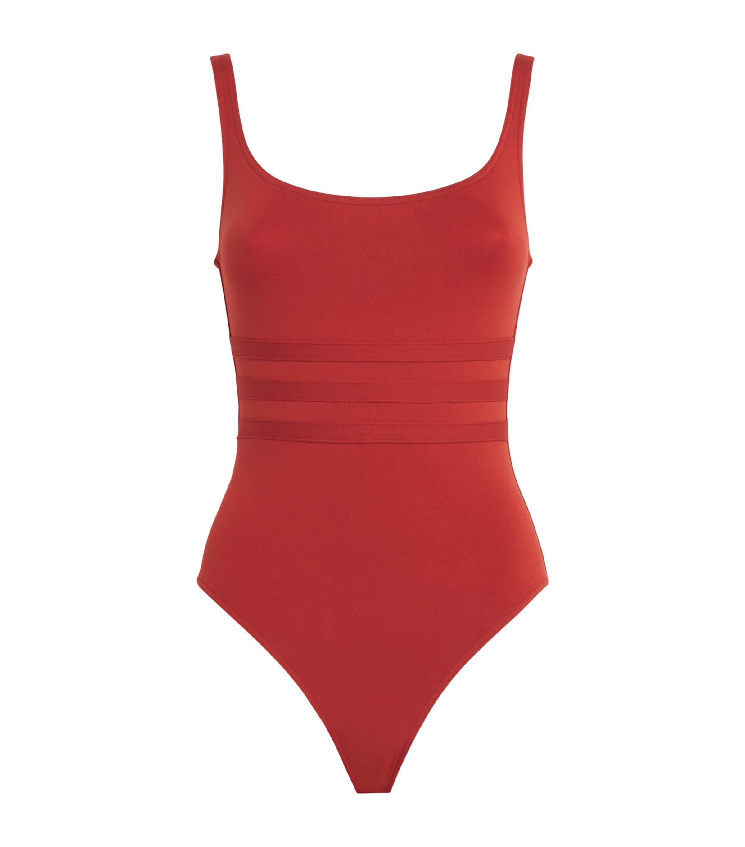 Eres Womens Scoop-Back Asia Swimsuit Piment