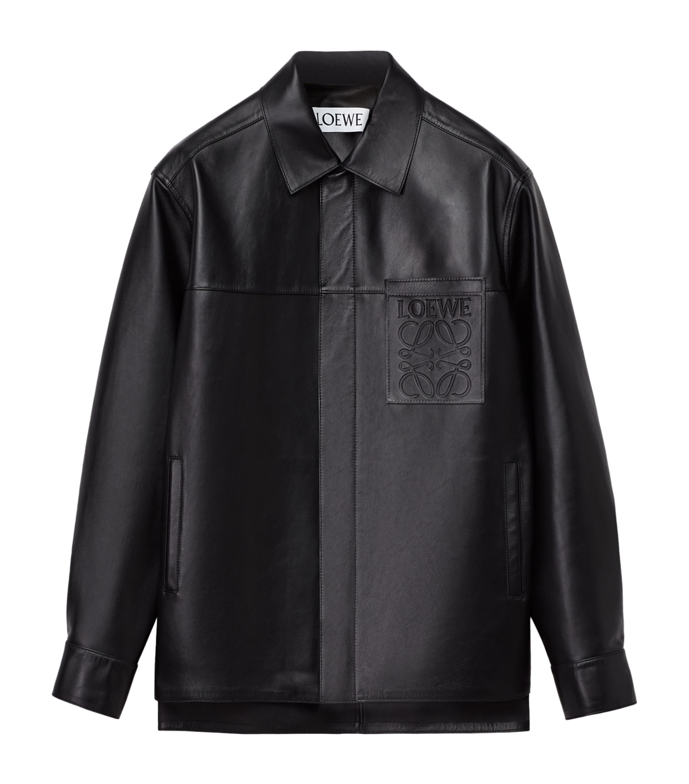 Dunhill Brown Leather Flight Jacket | Harrods US