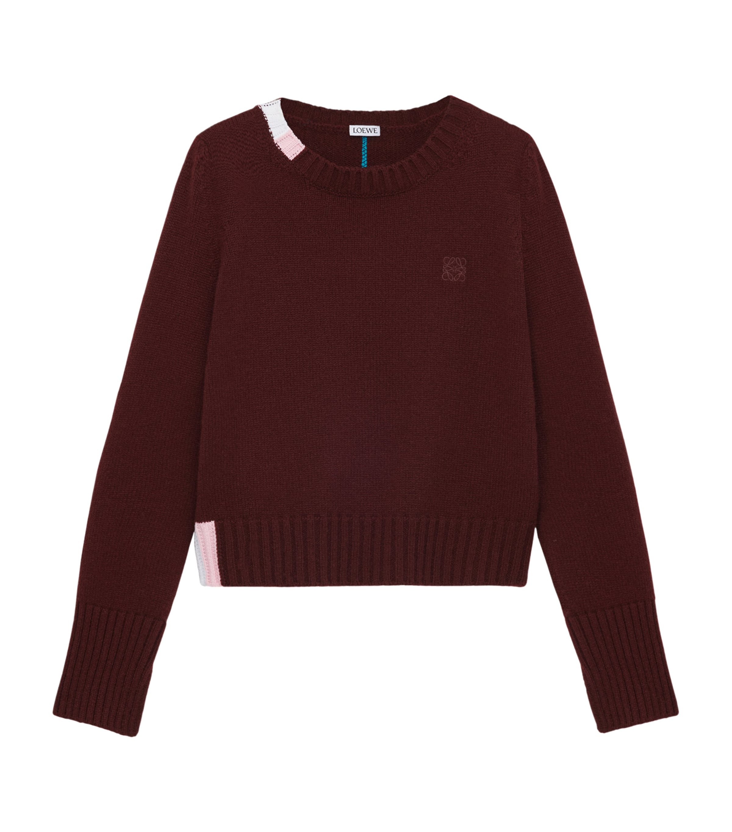 Cashmere Anagram Sweater