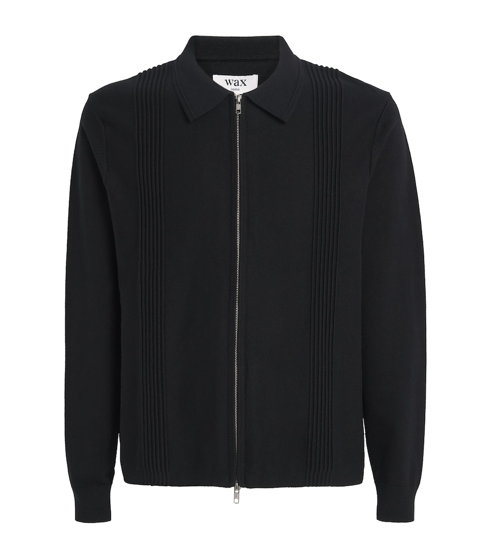 Cotton-Cashmere Lennox Shirt Jacket