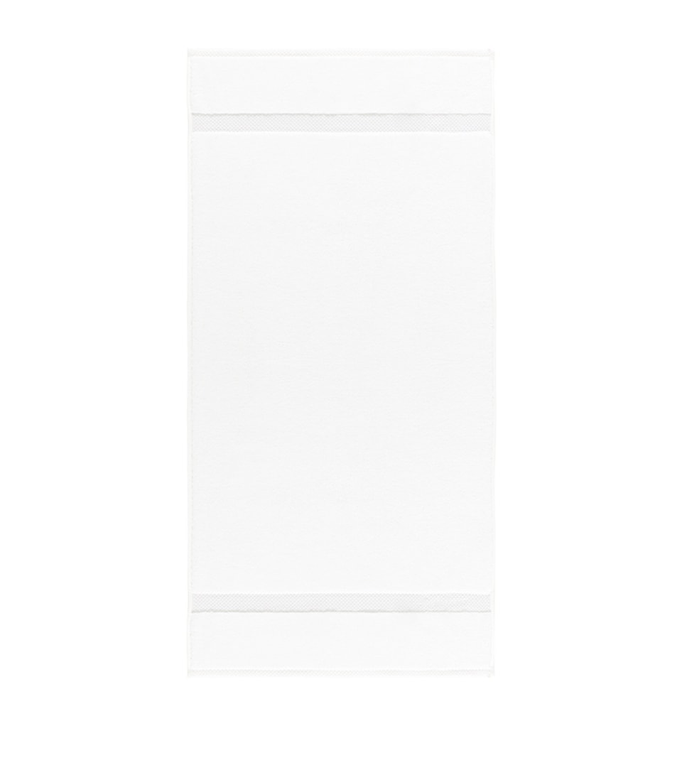 Ralph Lauren Home Cotton Dulaney Hand Towel (50cm x 100cm) White