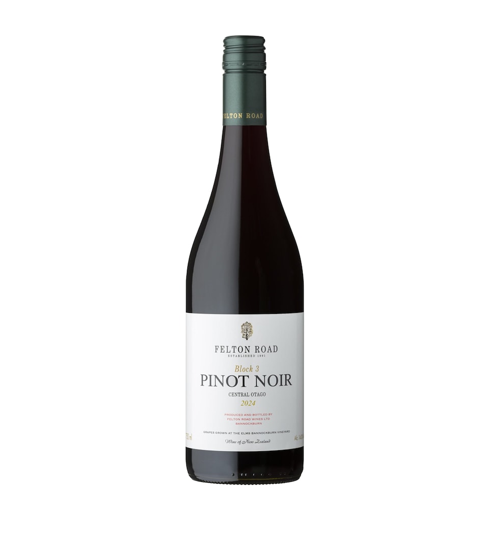 Felton Road Block 3 Pinot Noir 2024 (75cl) - Central Otago, New Zealand