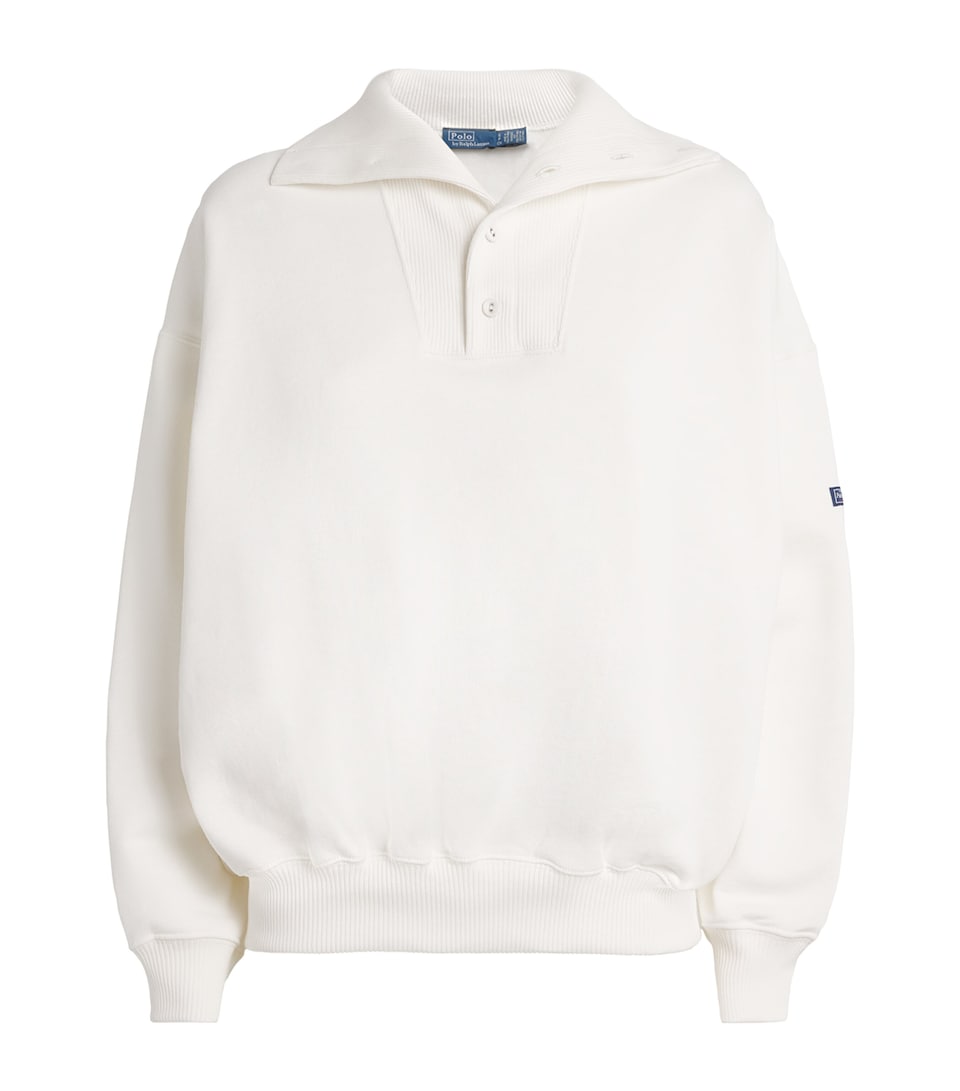 Collared Sweatshirt