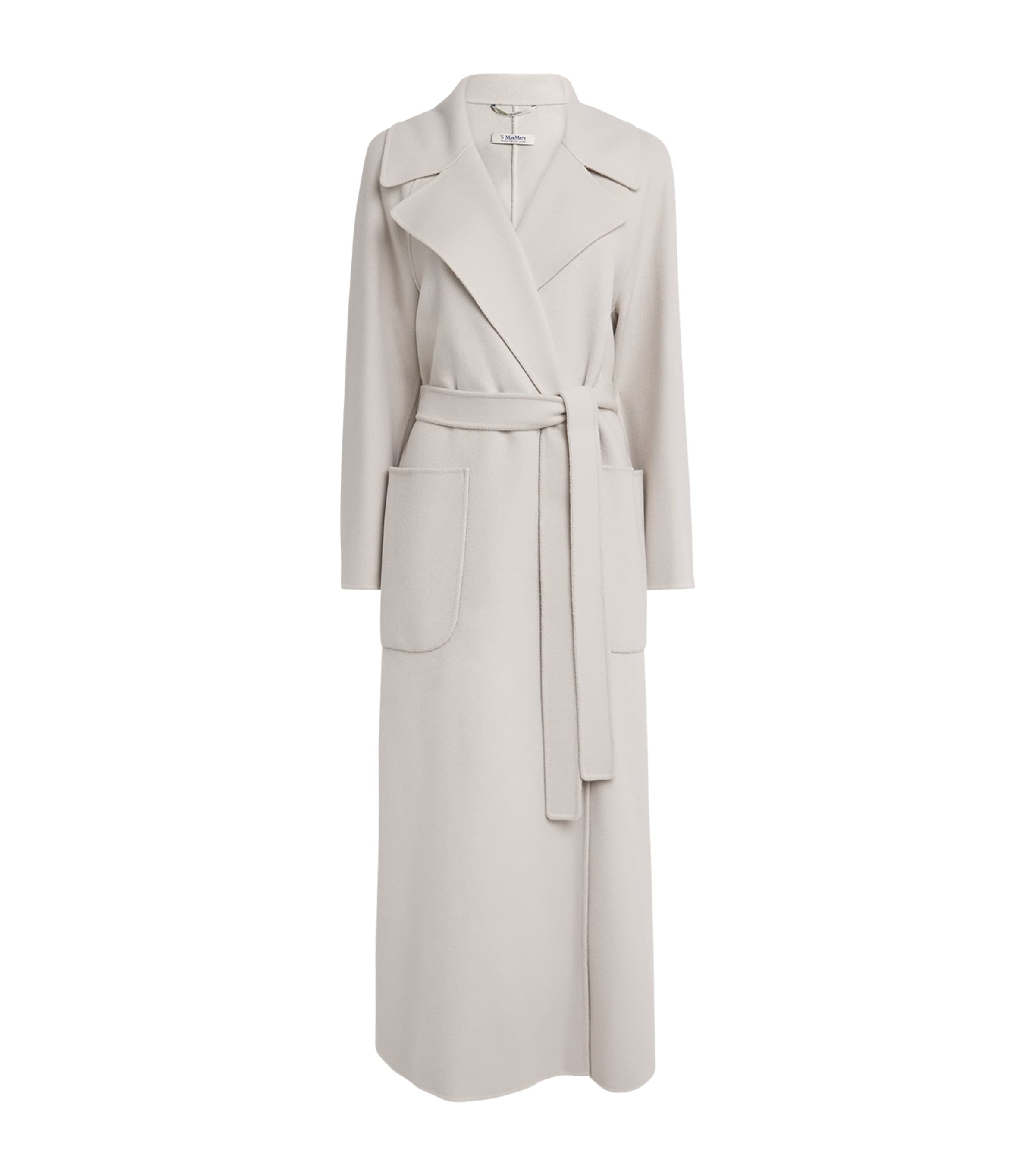 Water-Repellent Twill Trench Coat