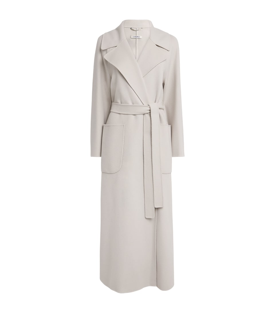 Water-Repellent Twill Trench Coat