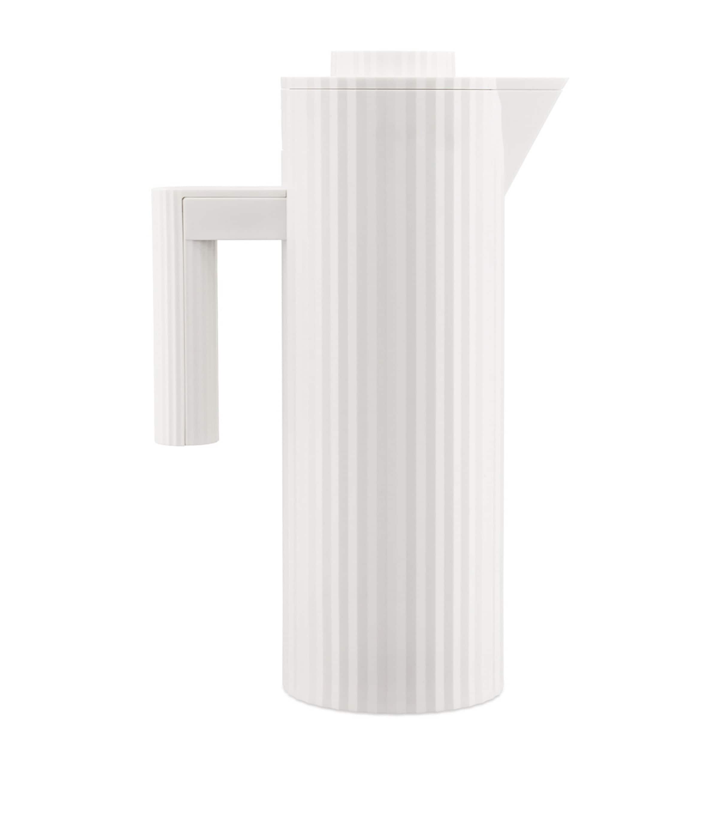 Alessi Plissé Vacuum Jug (1L) White