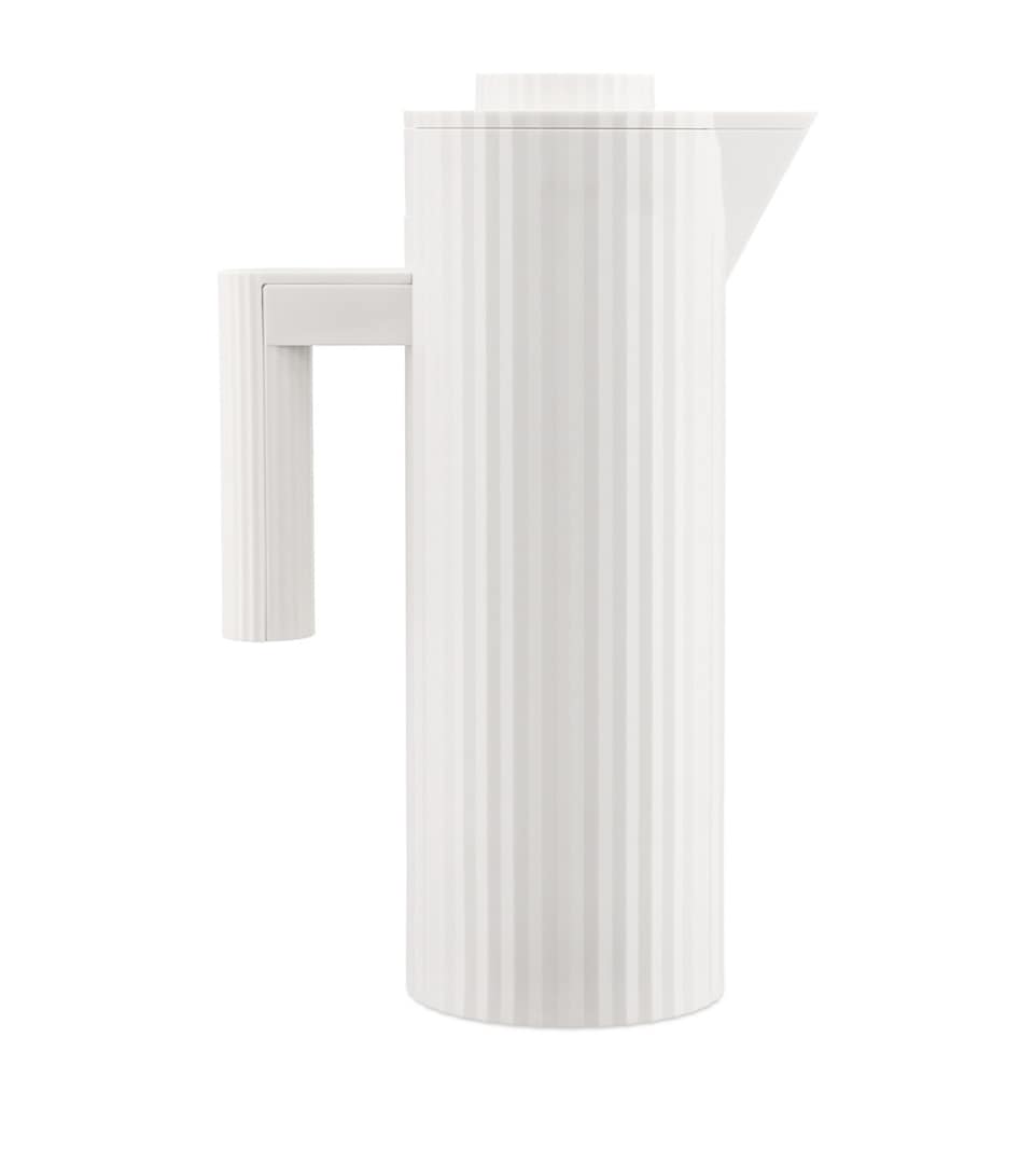 Alessi Plissé Vacuum Jug (1L) White