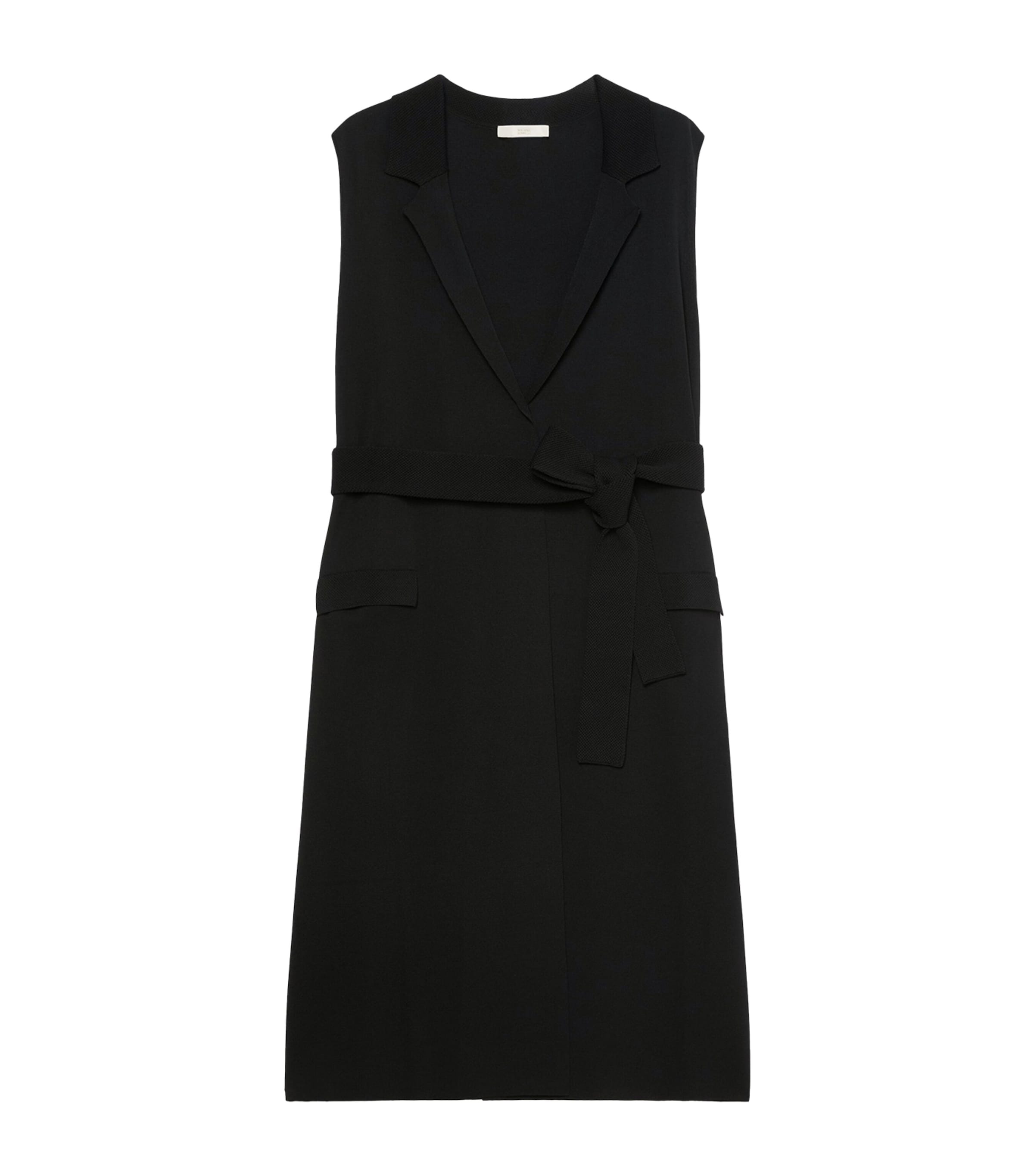 Marina Rinaldi Womens Longline Waistcoat Black