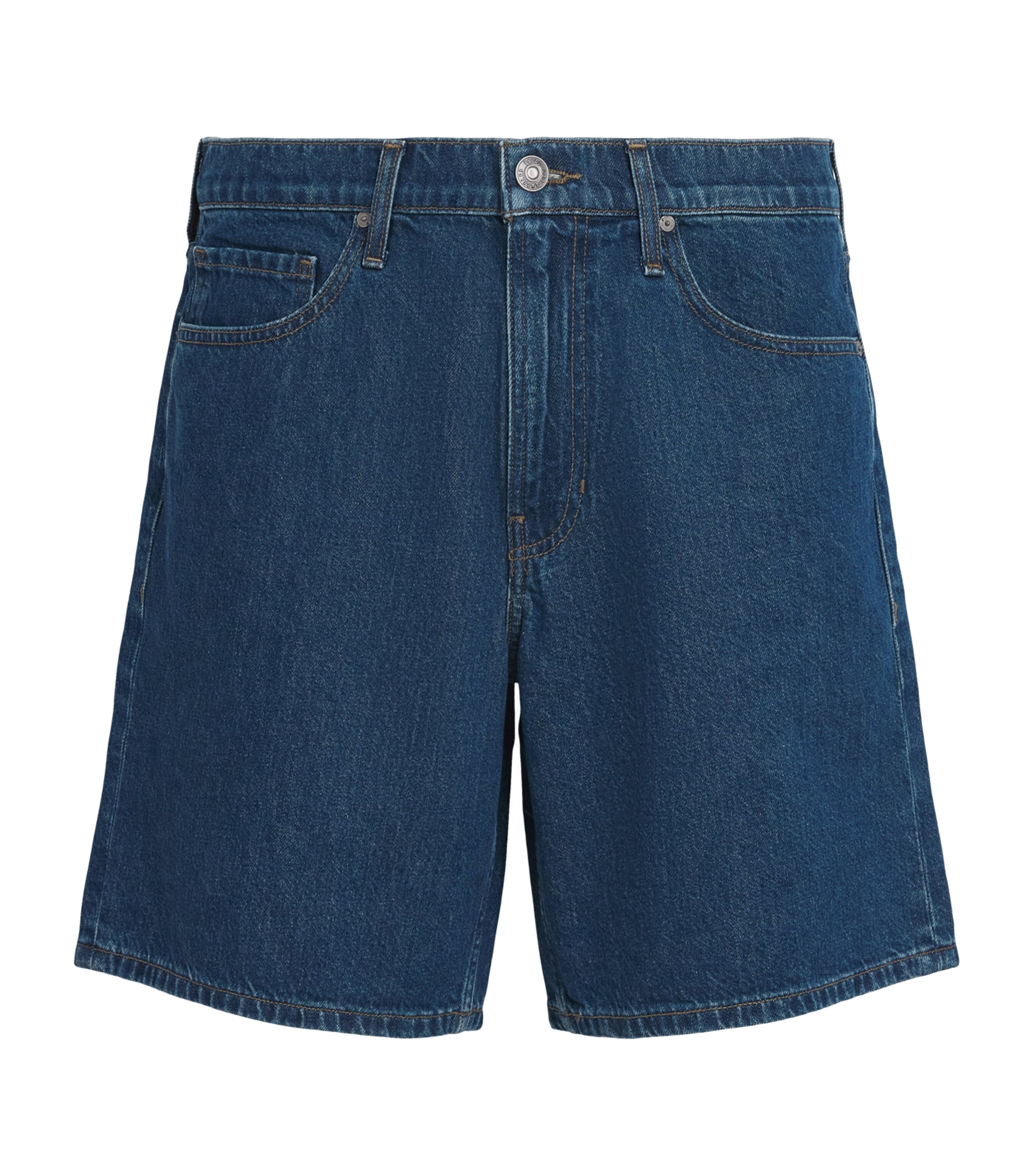 PAIGE Mens Darnell Denim Shorts Des Moines