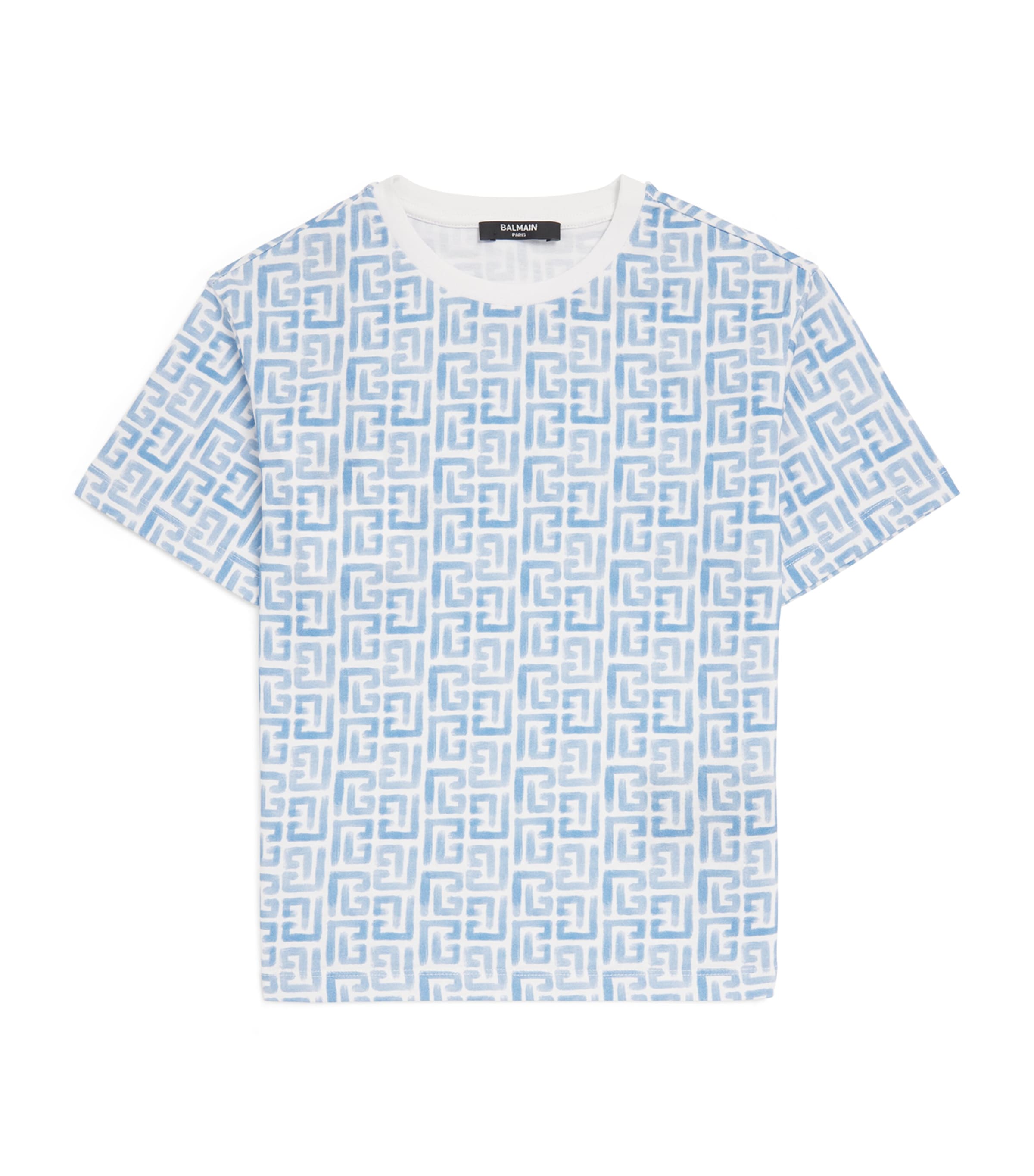 Cotton Monogram T-Shirt (4-14 Years)